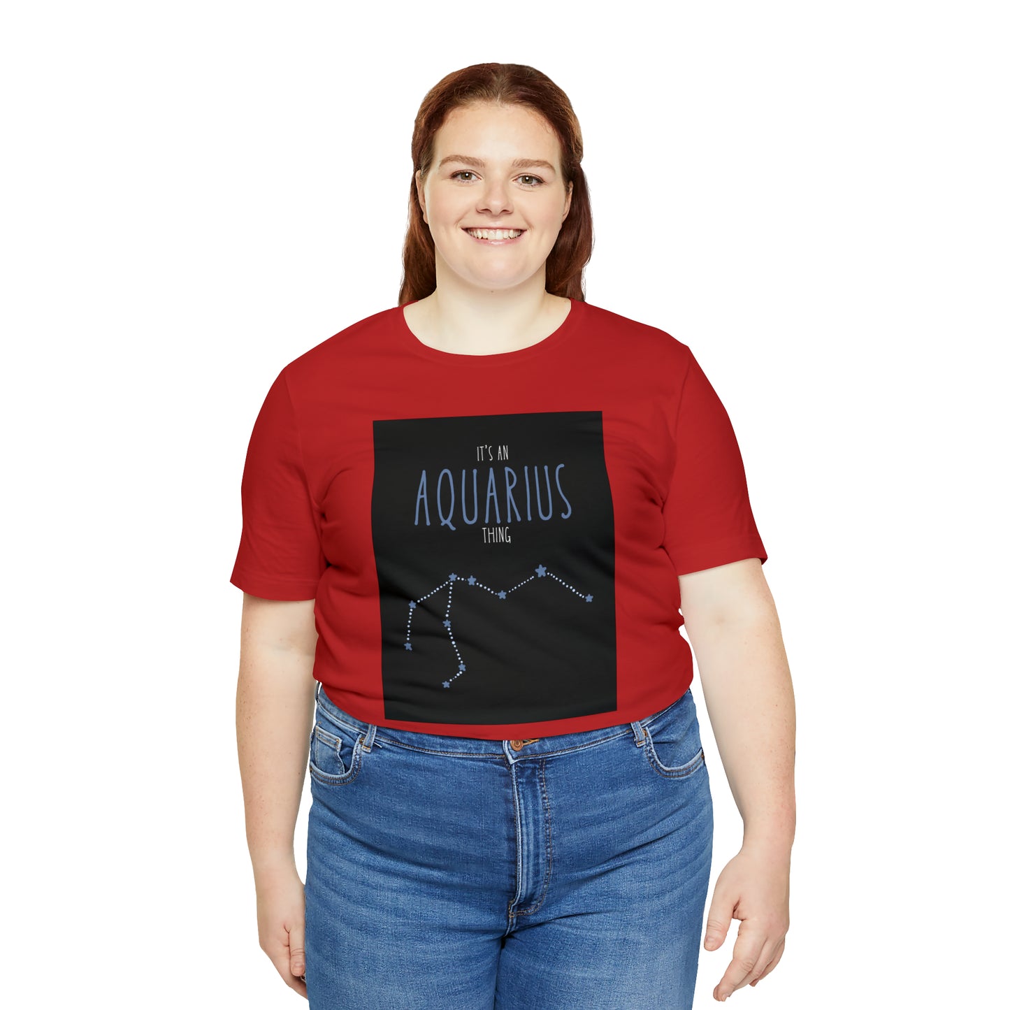 Aquarius Unisex Short Sleeve T-Shirt