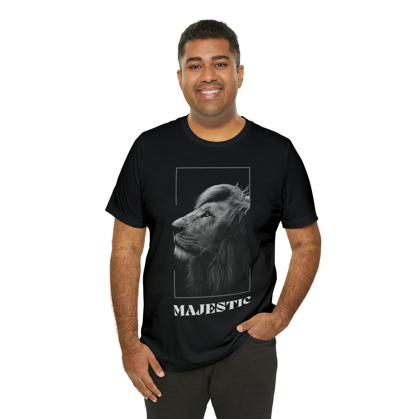 Majestic Lion Short Sleeve Tee