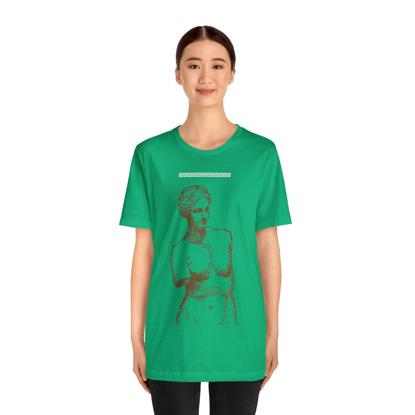 Greek Statue Short Sleeve Tee