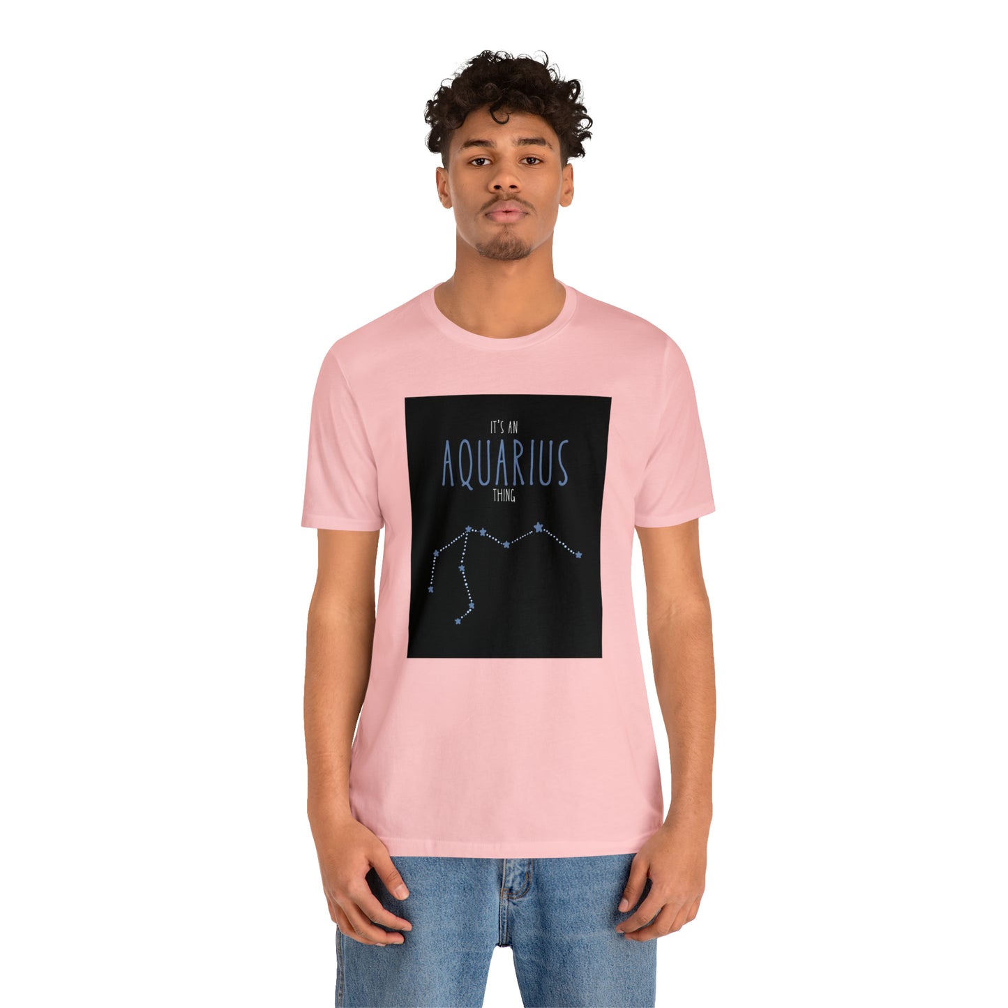 Aquarius Unisex Short Sleeve T-Shirt
