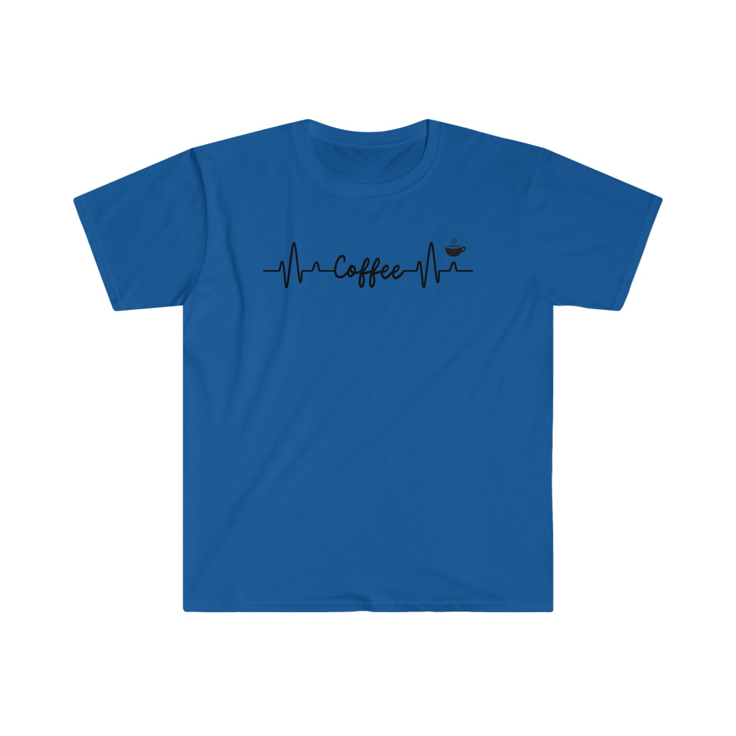 Coffee Unisex Softstyle T-Shirt