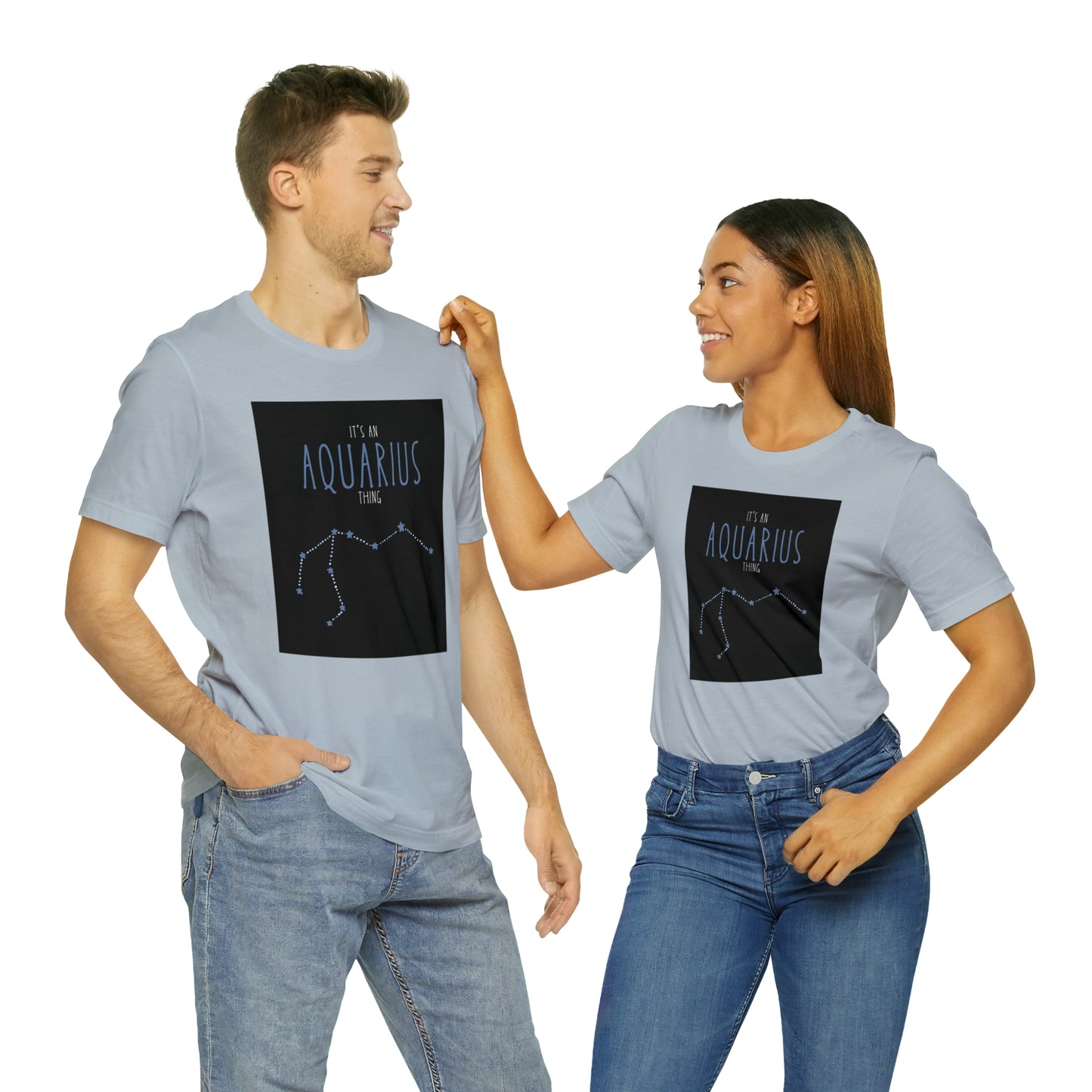 Aquarius Unisex Short Sleeve T-Shirt