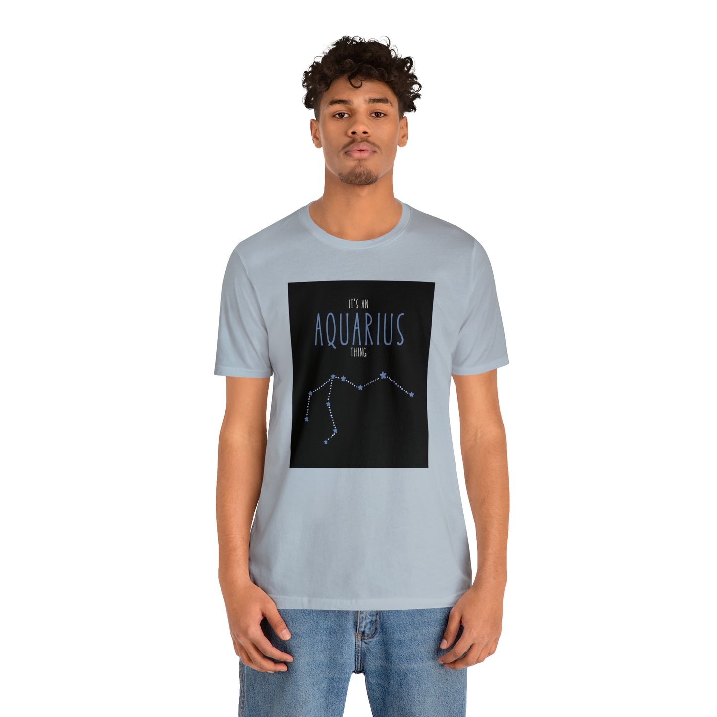 Aquarius Unisex Short Sleeve T-Shirt