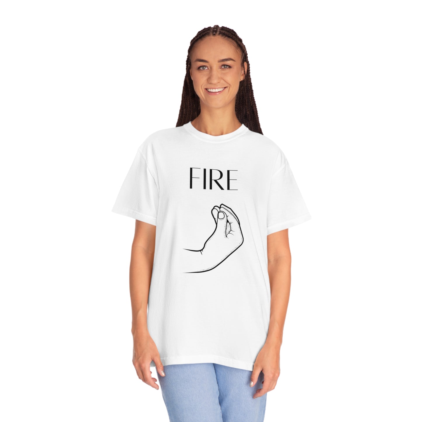 Fire Italian Hand T-shirt