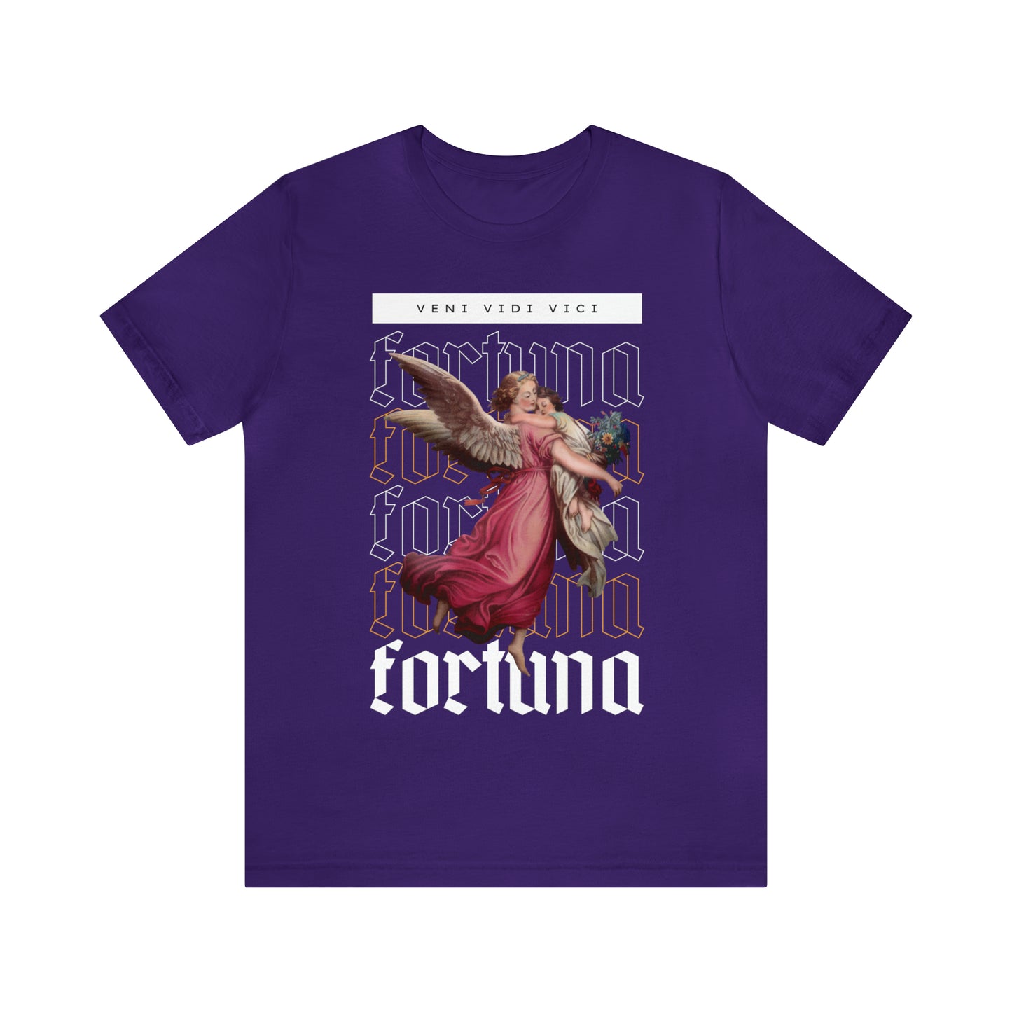 Vendi Vidi Vici Short Sleeve Tee