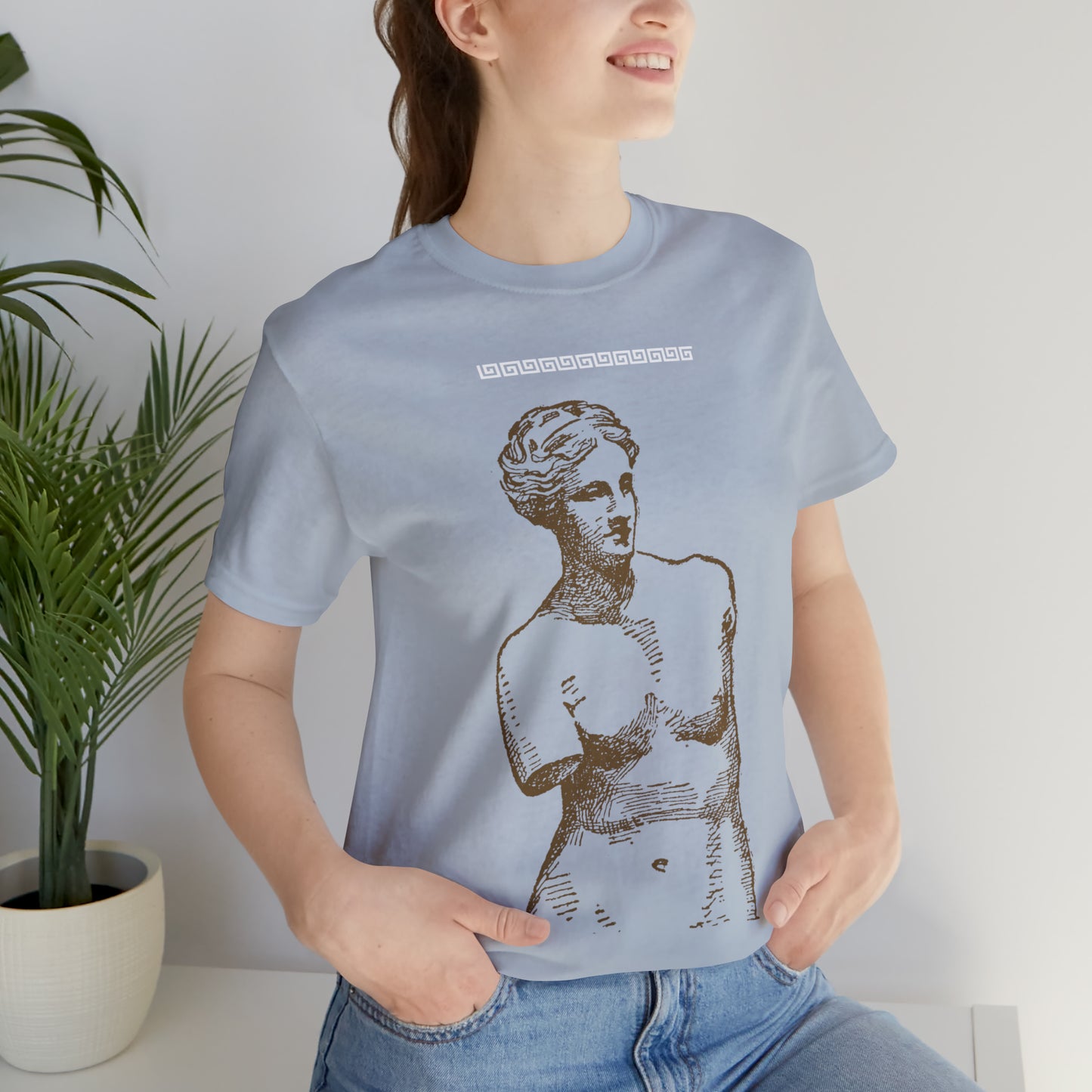 Greek Statue Short Sleeve Tee