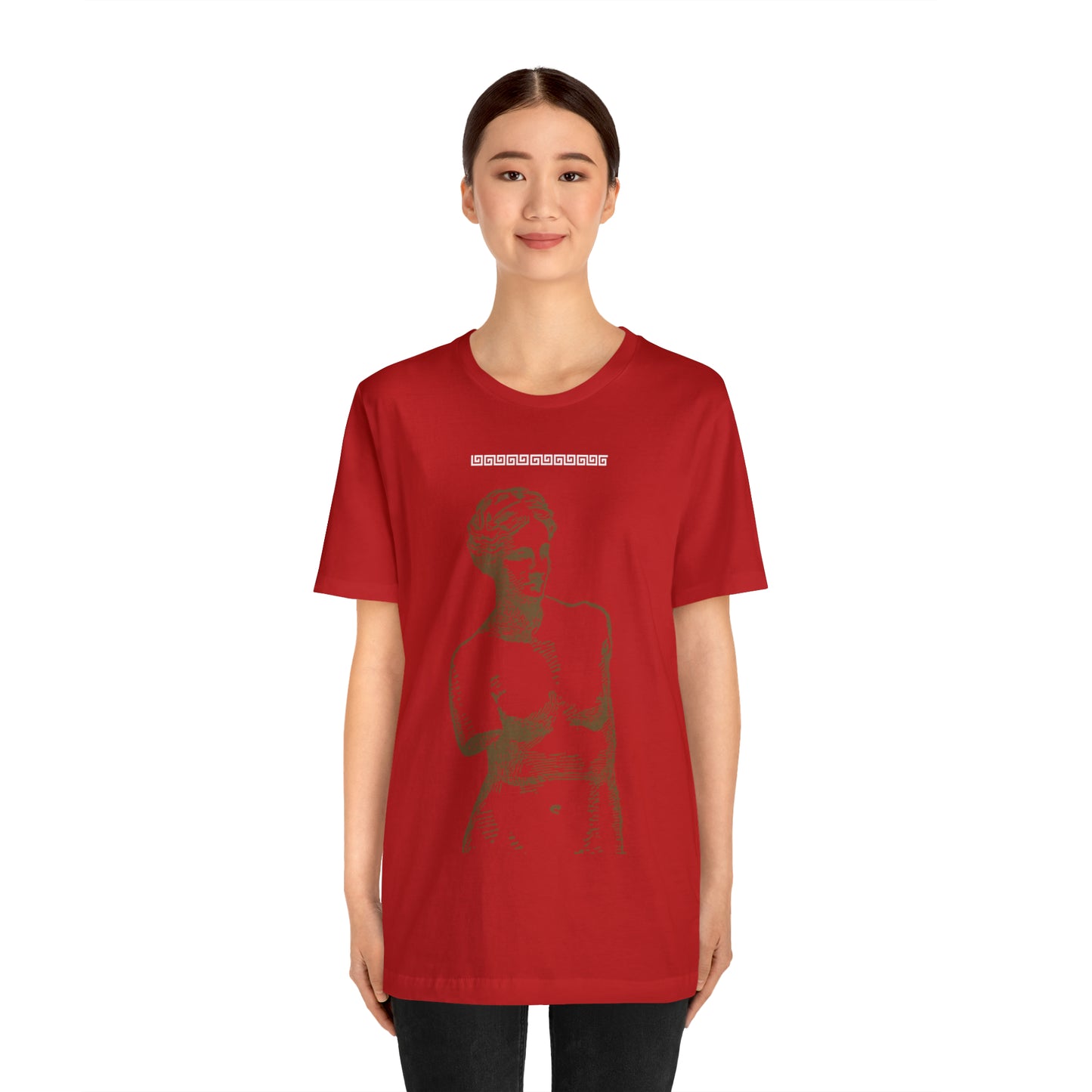 Greek Statue Short Sleeve Tee