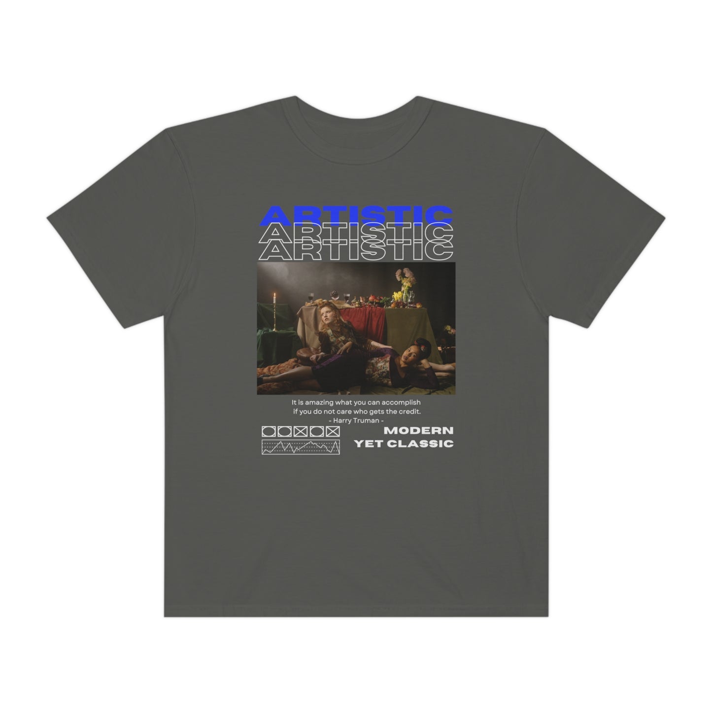 Artistic T-shirt