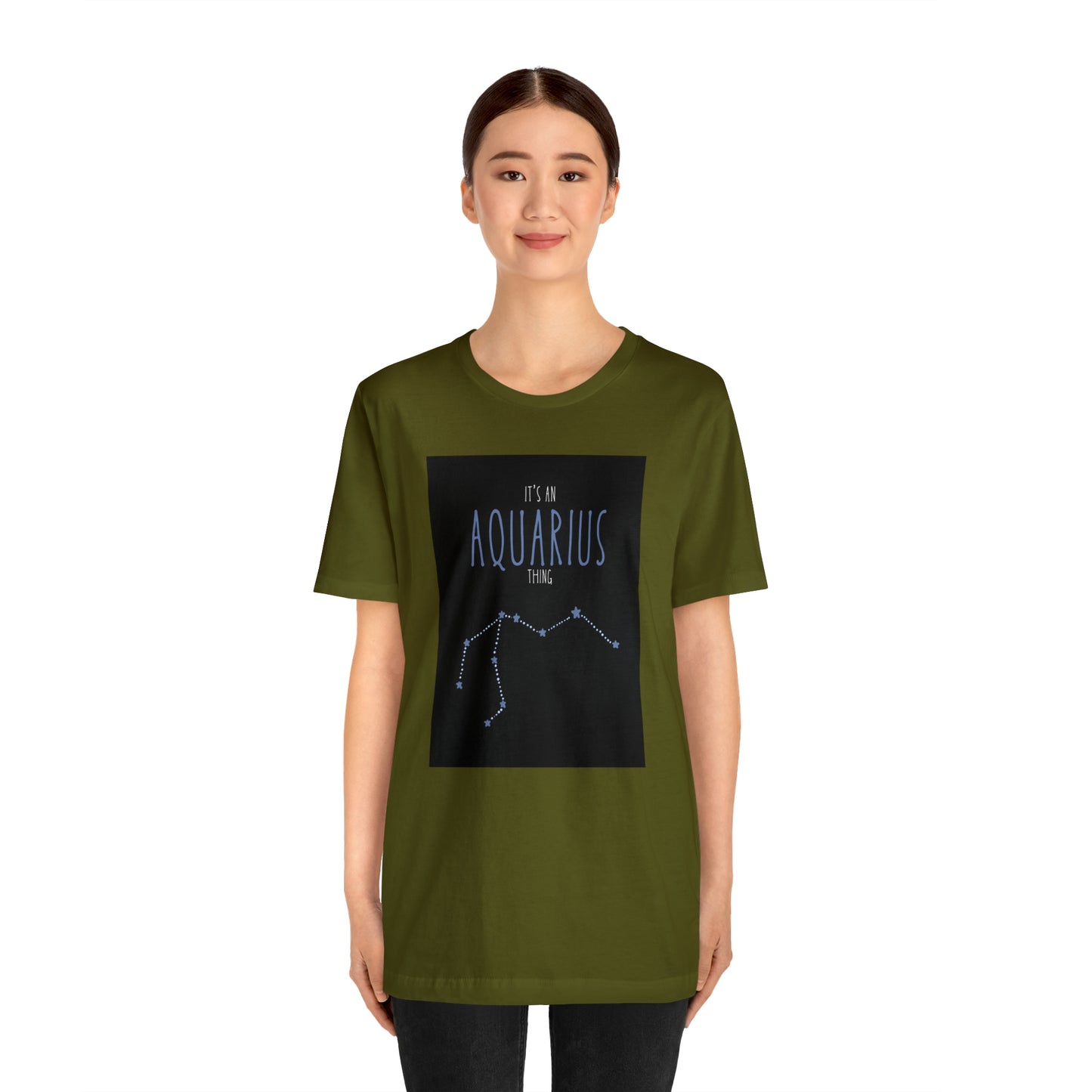 Aquarius Unisex Short Sleeve T-Shirt