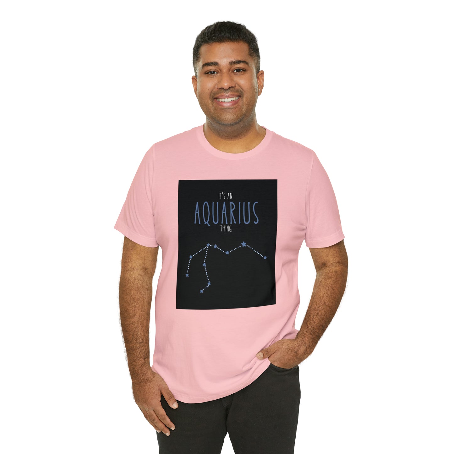 Aquarius Unisex Short Sleeve T-Shirt