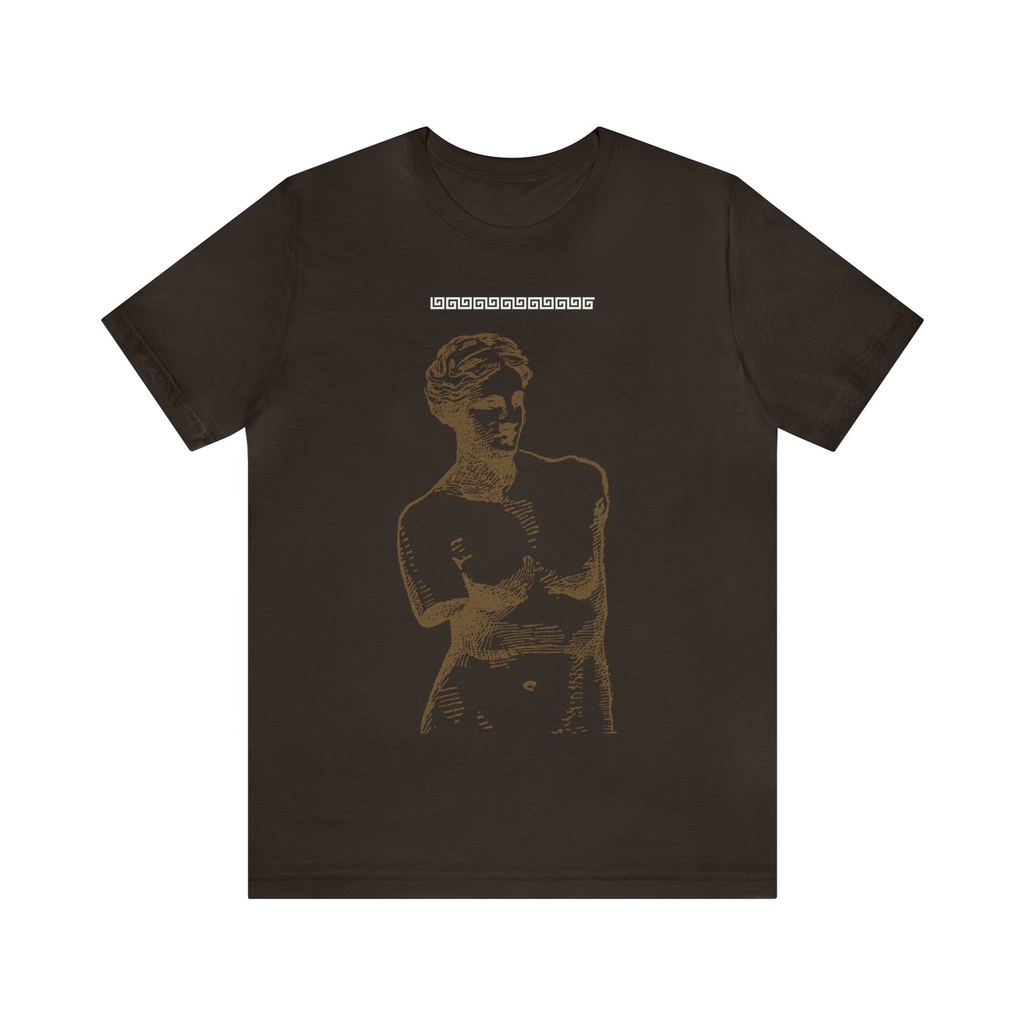 Greek Statue Short Sleeve Tee