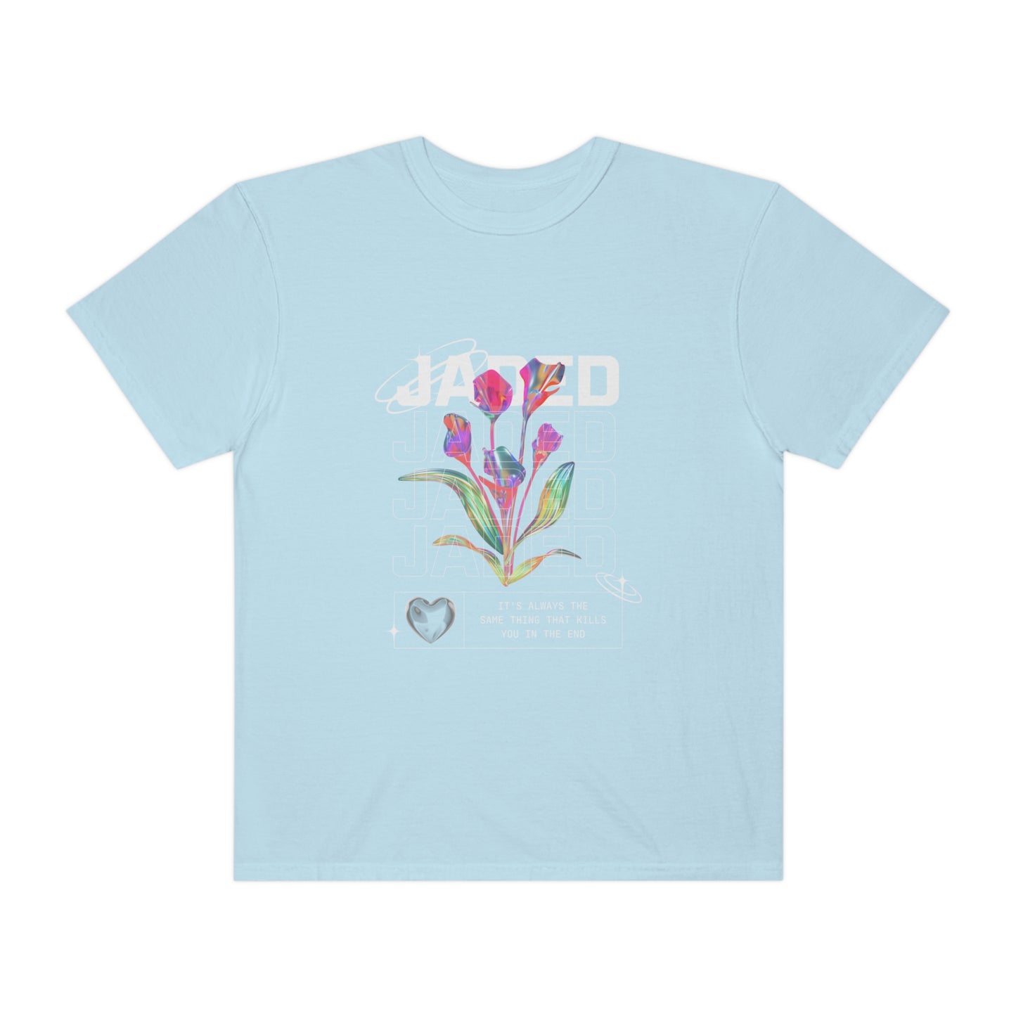 Jaded Unisex Garment-Dyed T-shirt