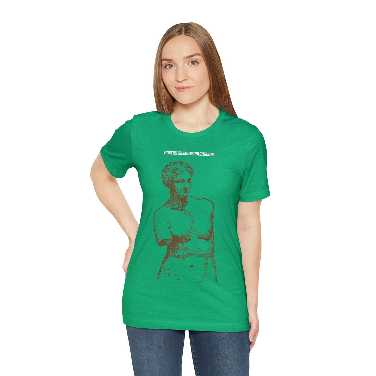 Greek Statue Short Sleeve Tee