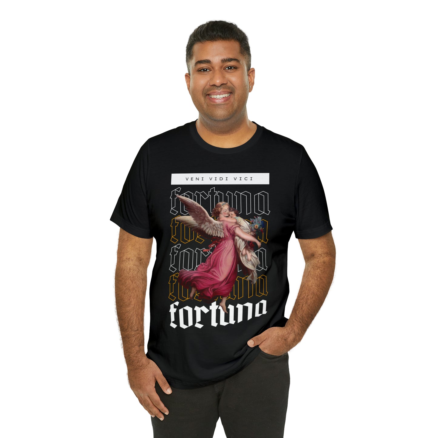 Vendi Vidi Vici Short Sleeve Tee