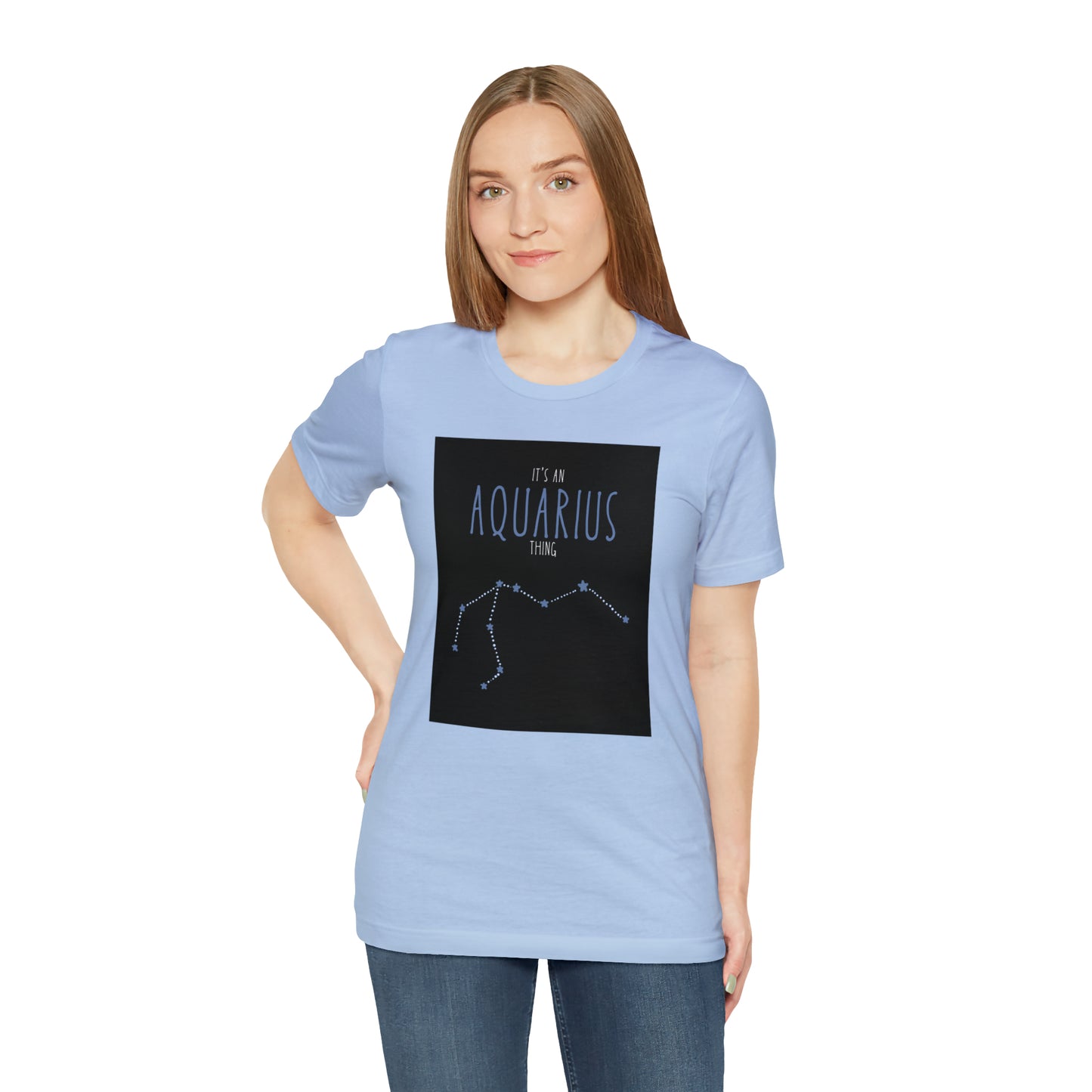 Aquarius Unisex Short Sleeve T-Shirt