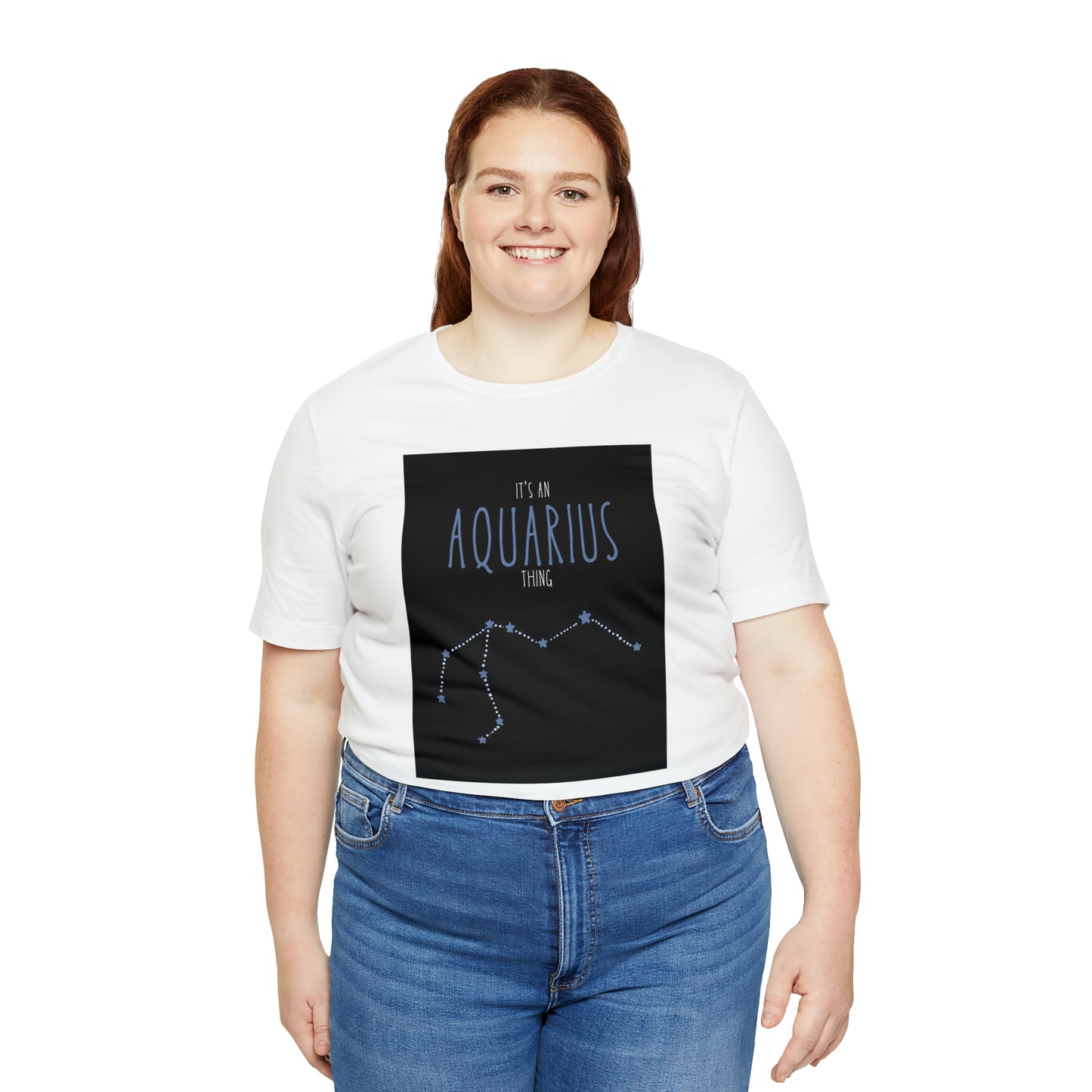 Aquarius Unisex Short Sleeve T-Shirt