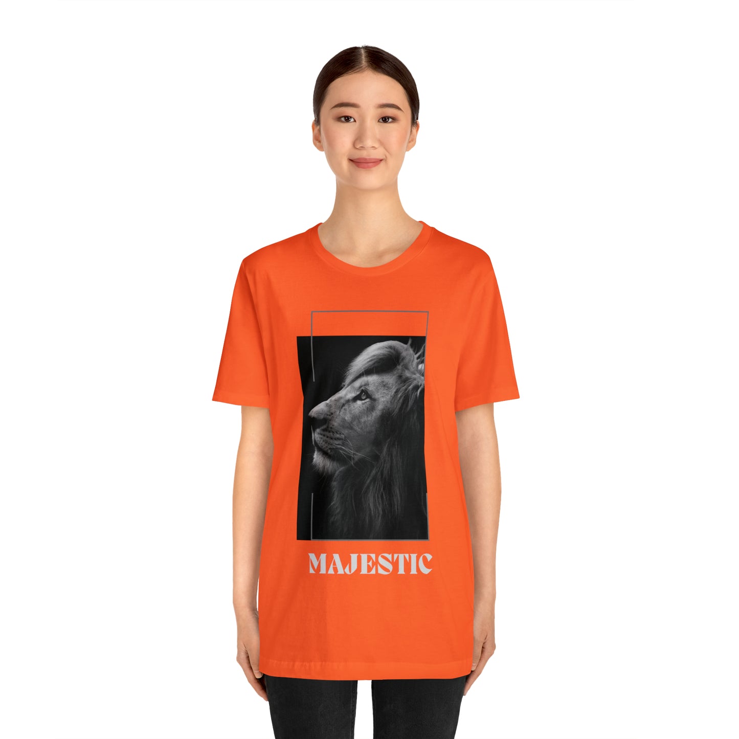 Majestic Lion Short Sleeve Tee