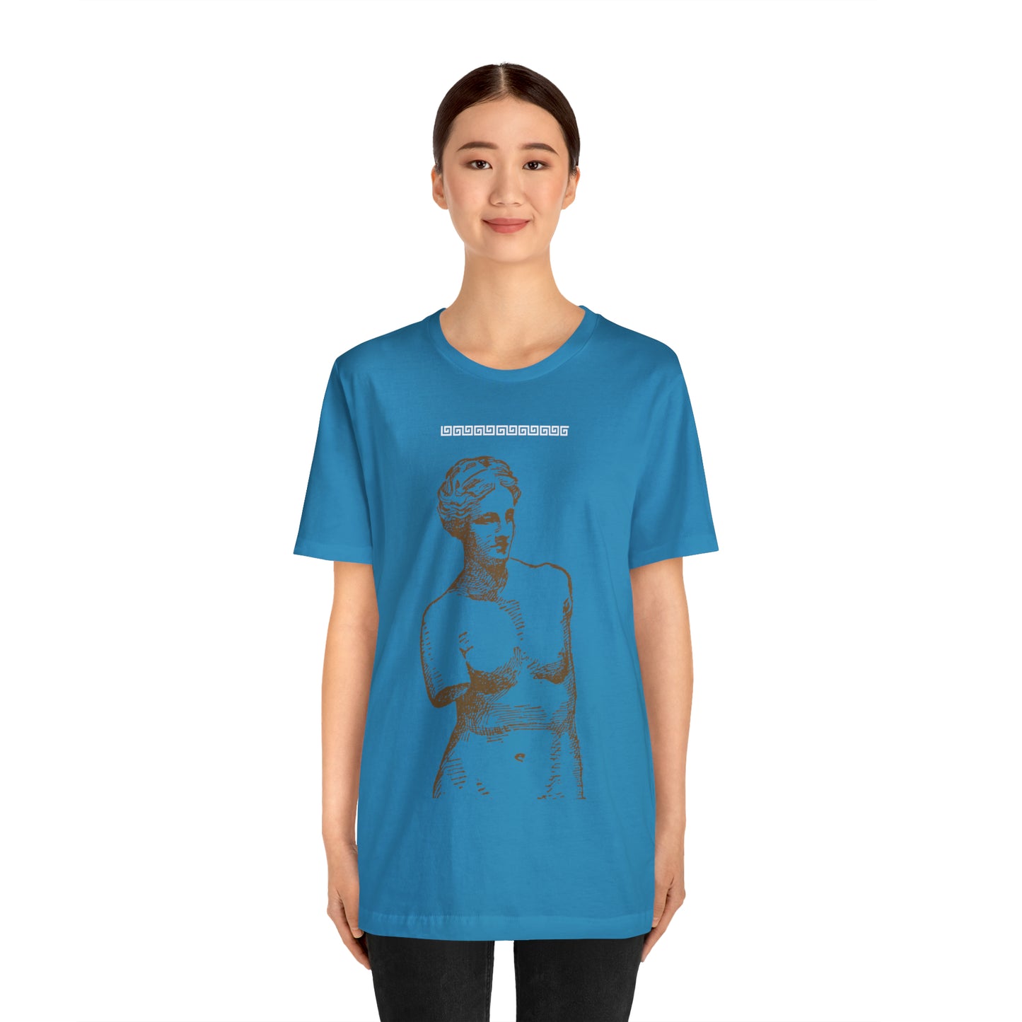 Greek Statue Short Sleeve Tee