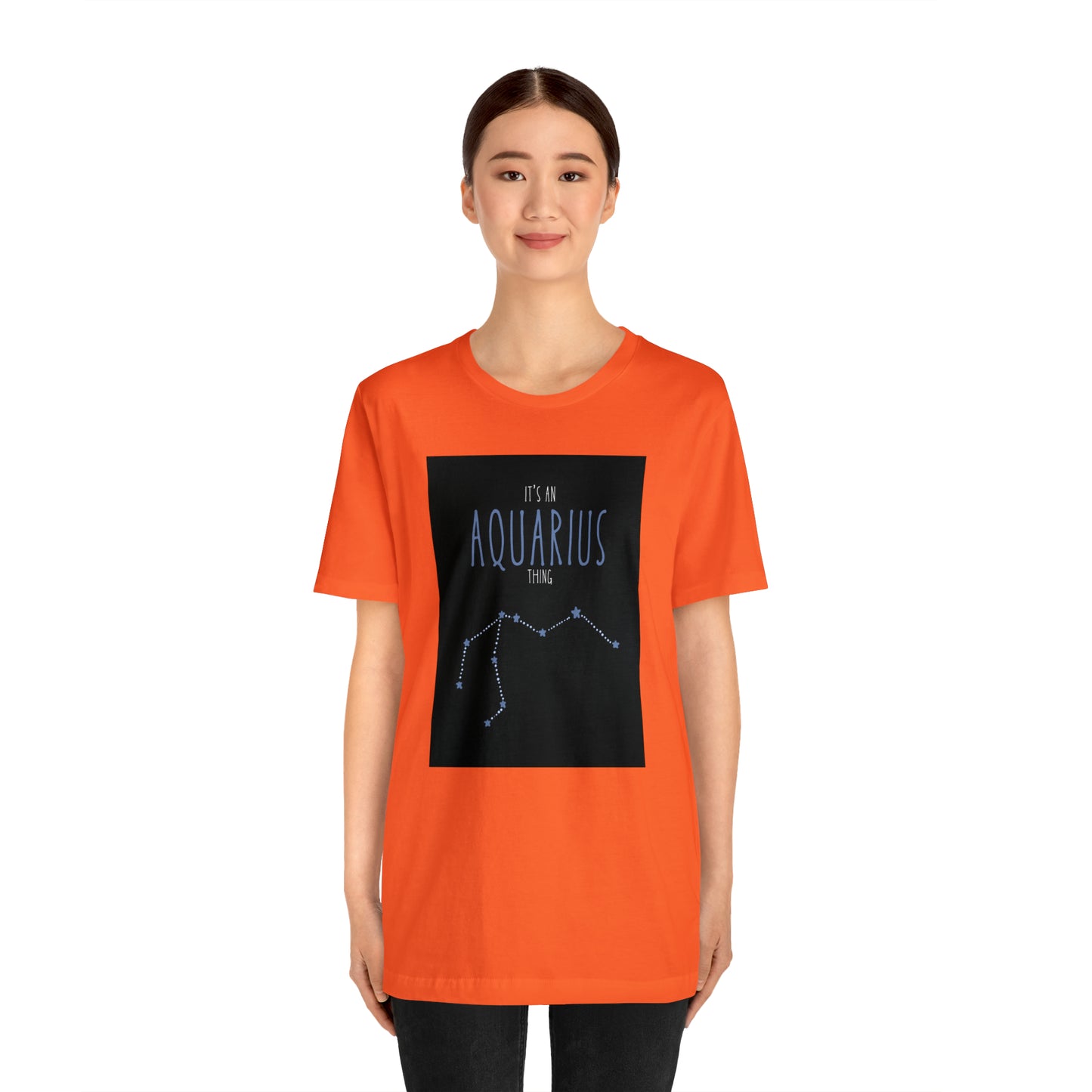 Aquarius Unisex Short Sleeve T-Shirt