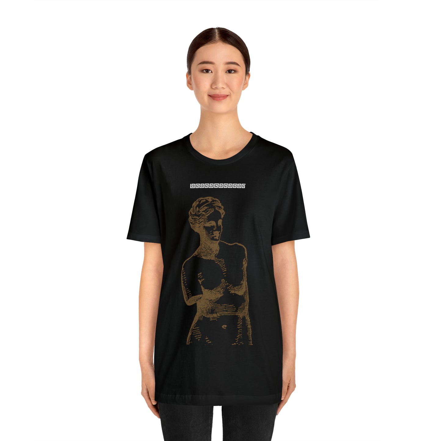 Greek Statue Short Sleeve Tee