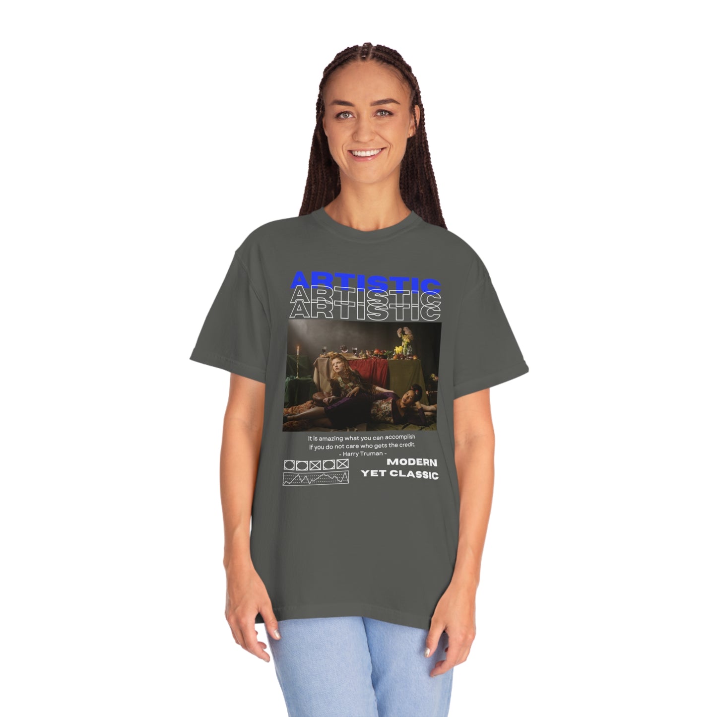 Artistic T-shirt