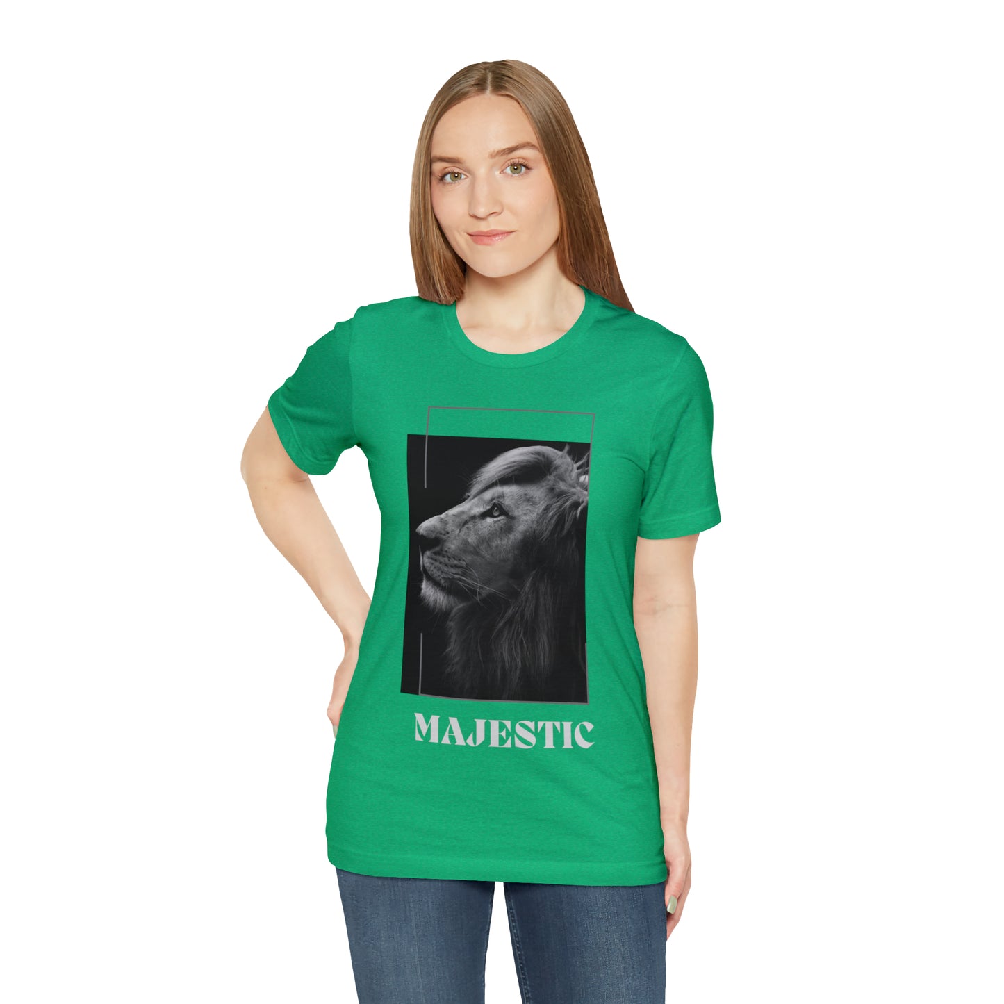 Majestic Lion Short Sleeve Tee