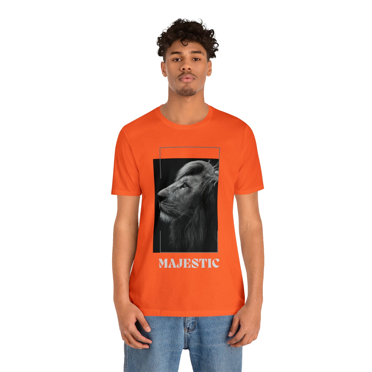 Majestic Lion Short Sleeve Tee