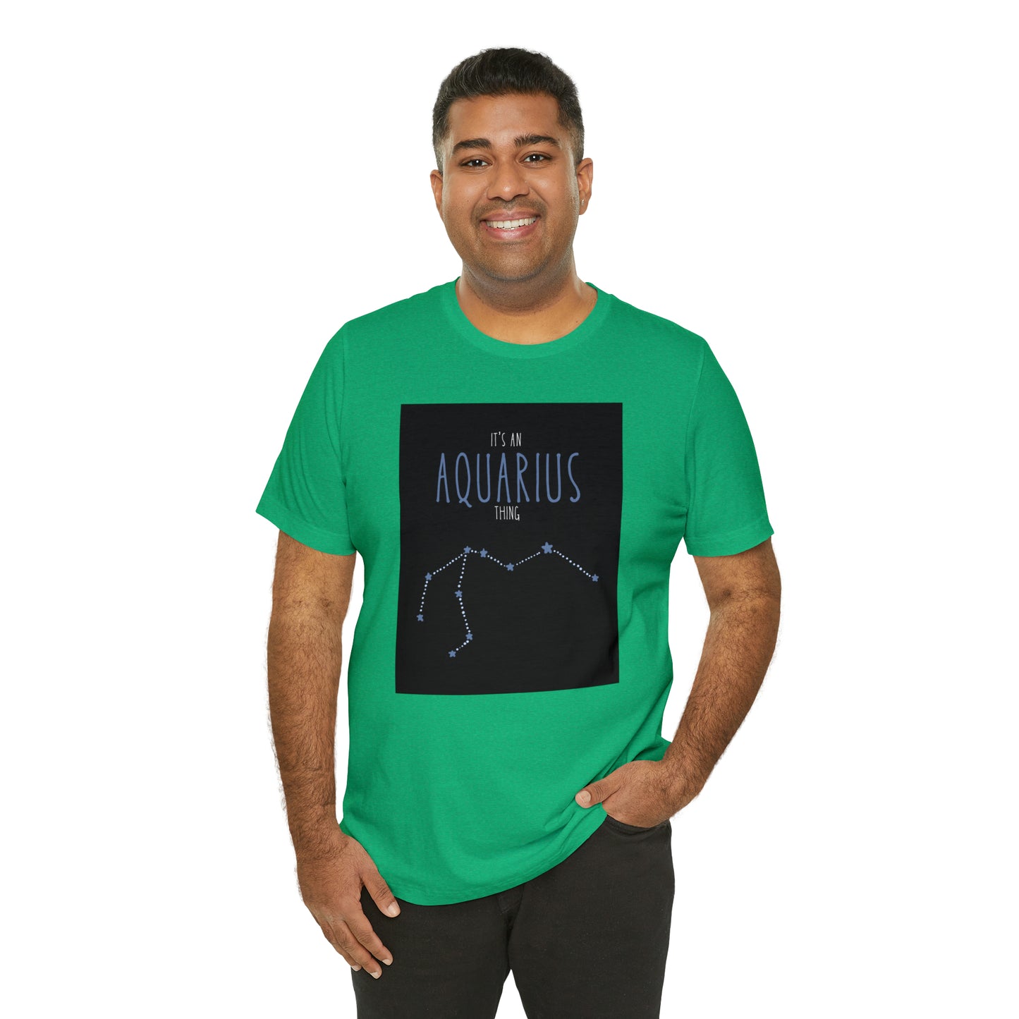 Aquarius Unisex Short Sleeve T-Shirt