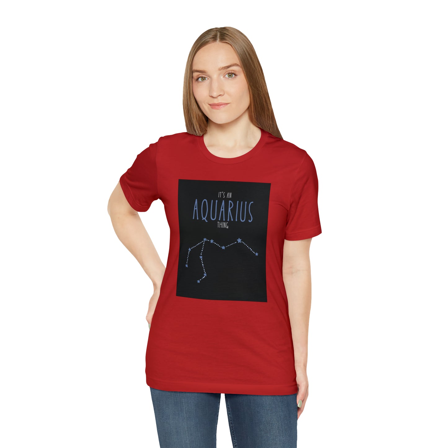 Aquarius Unisex Short Sleeve T-Shirt
