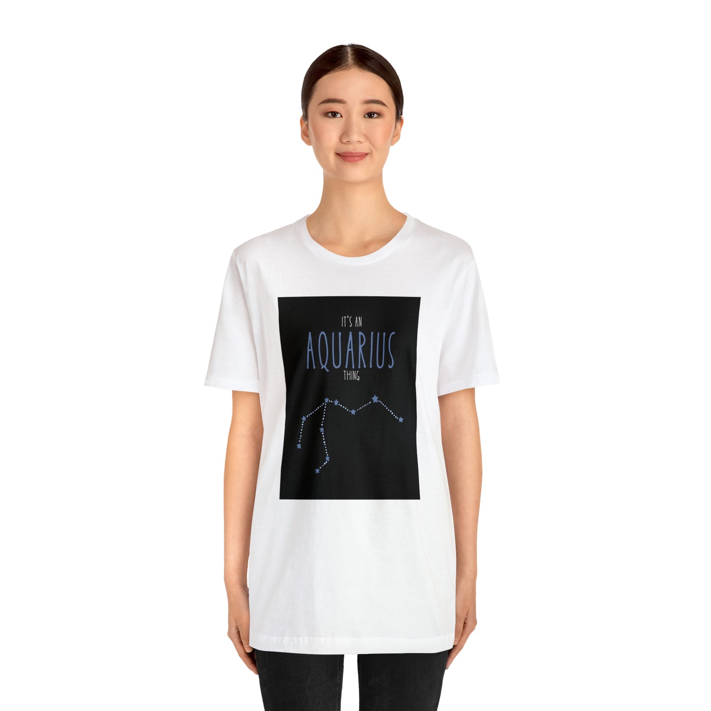 Aquarius Unisex Short Sleeve T-Shirt
