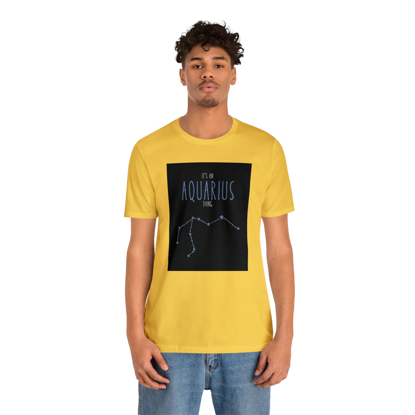 Aquarius Unisex Short Sleeve T-Shirt
