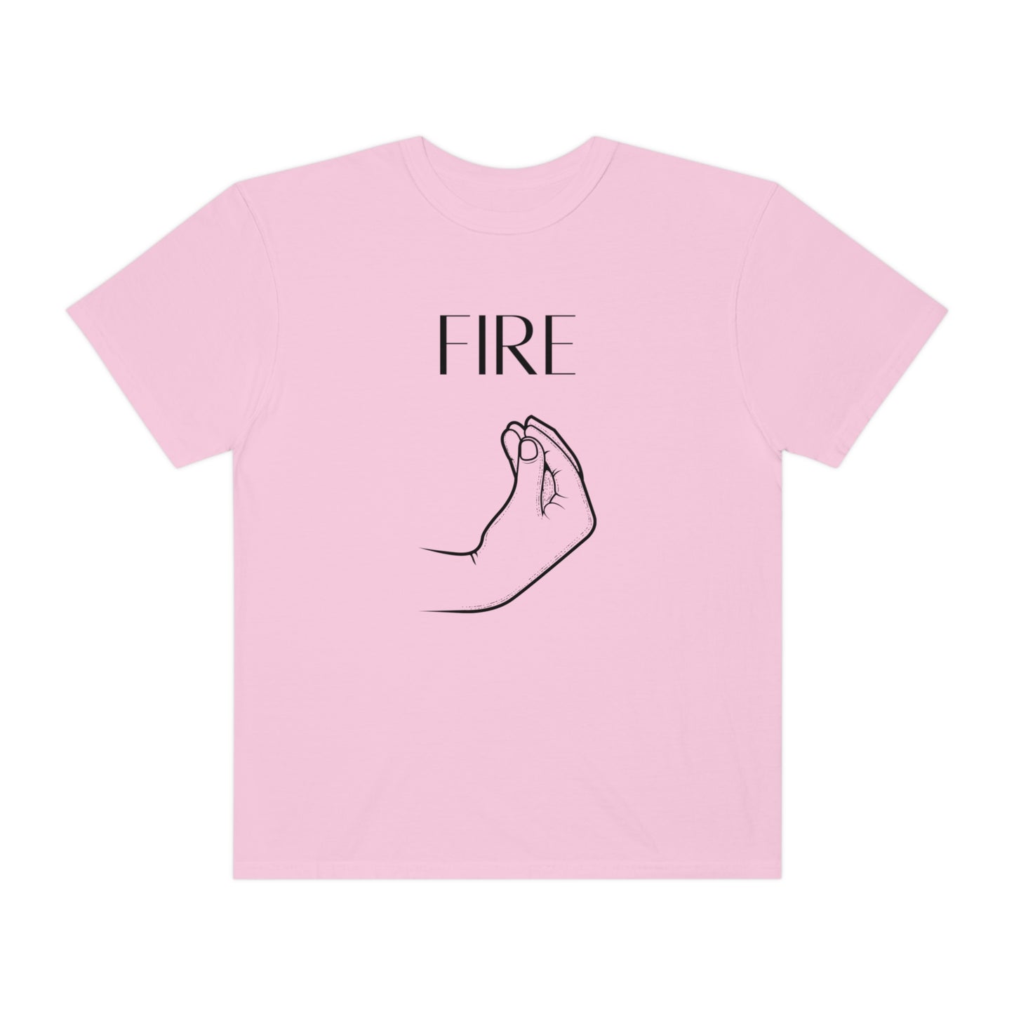 Fire Italian Hand T-shirt