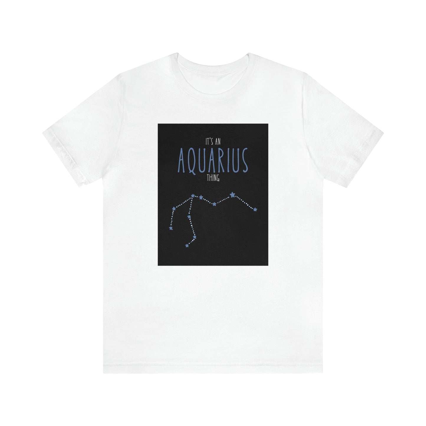 Aquarius Unisex Short Sleeve T-Shirt