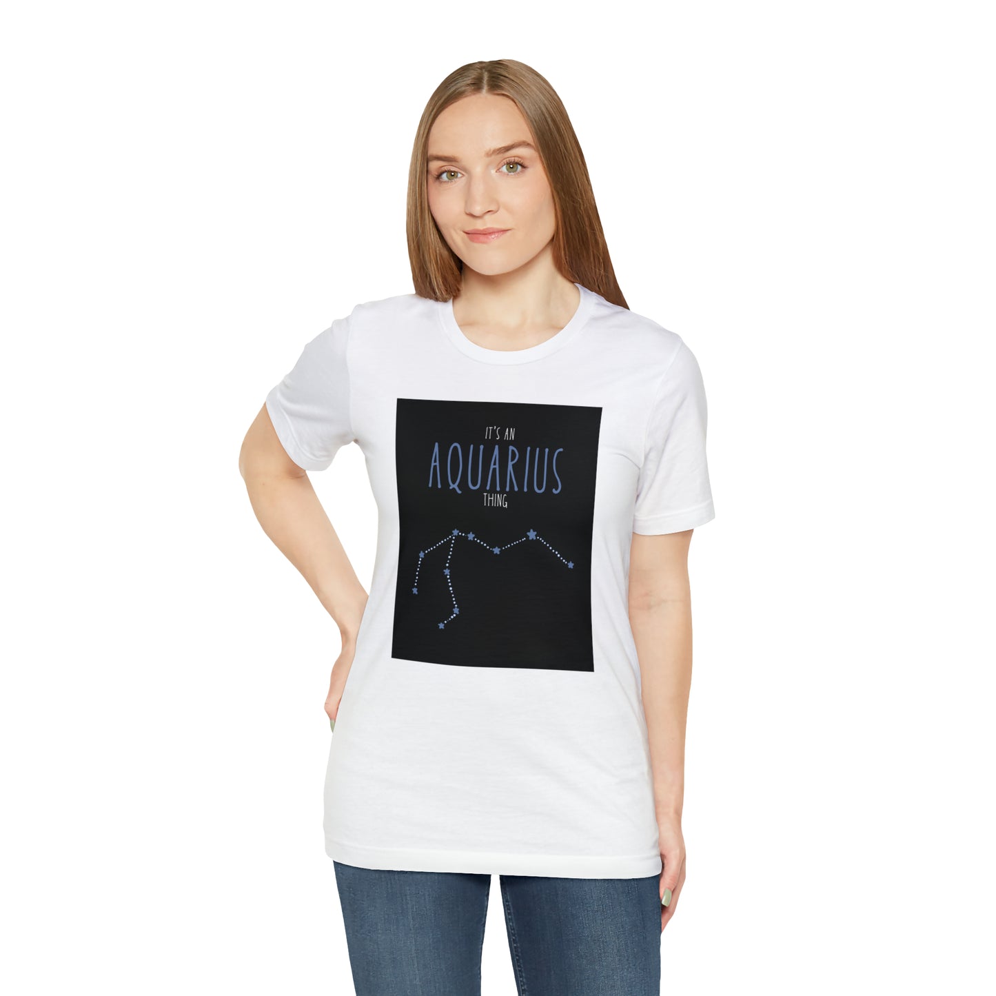 Aquarius Unisex Short Sleeve T-Shirt