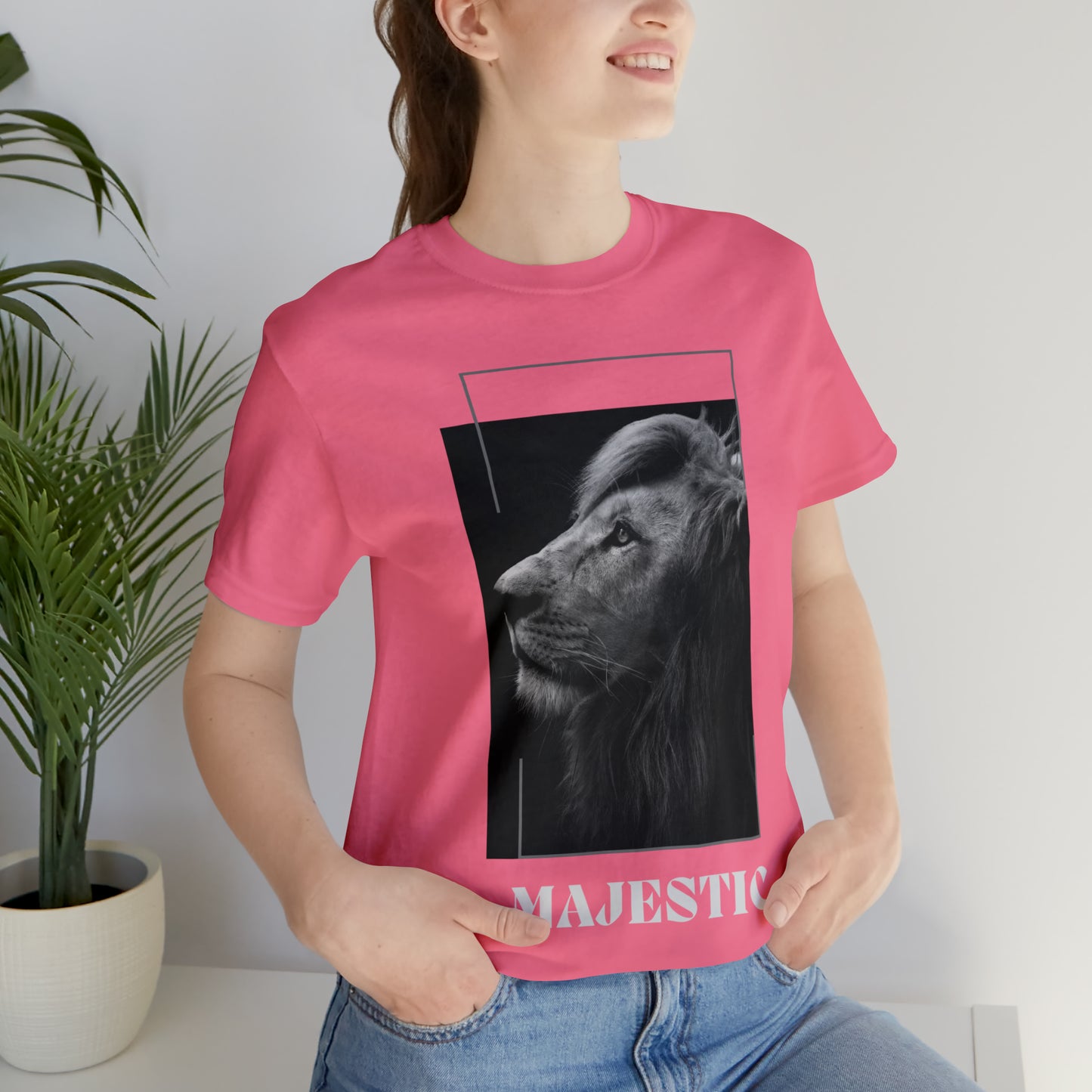 Majestic Lion Short Sleeve Tee