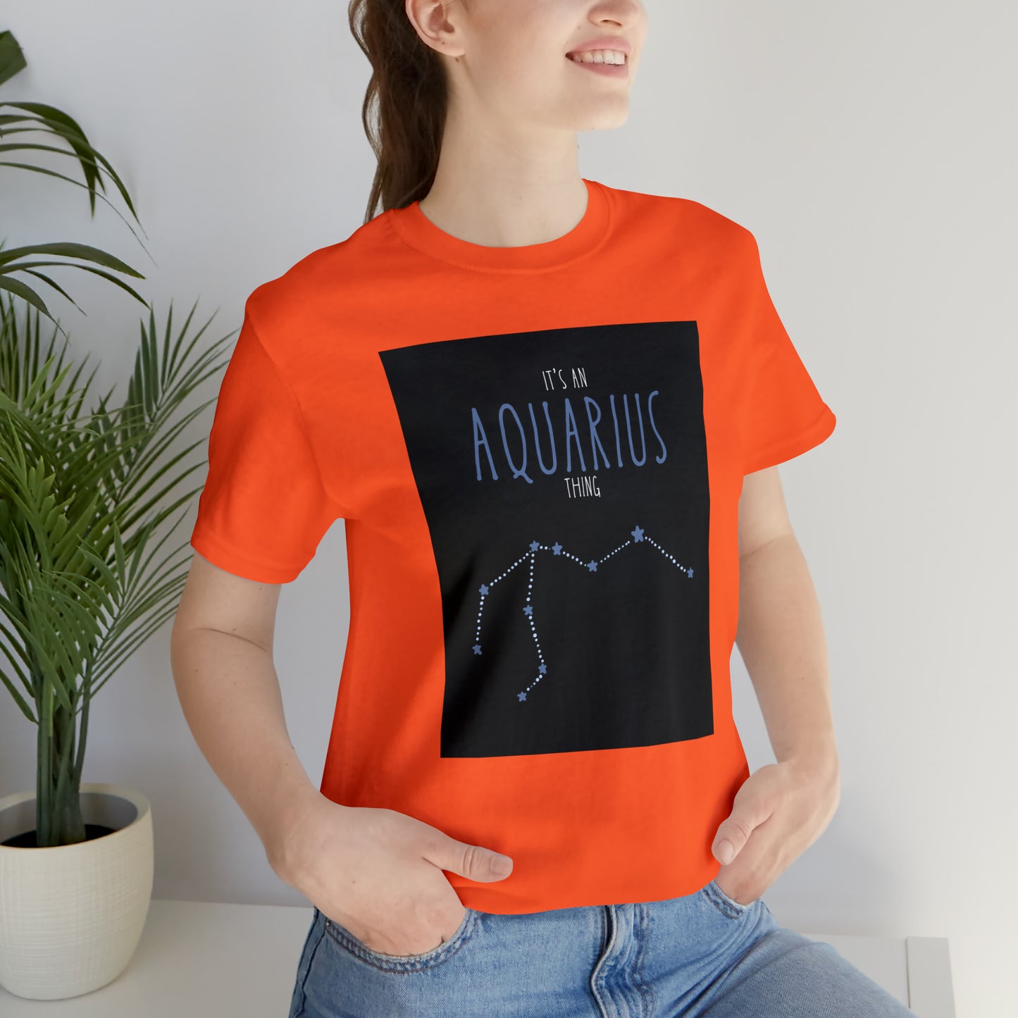 Aquarius Unisex Short Sleeve T-Shirt