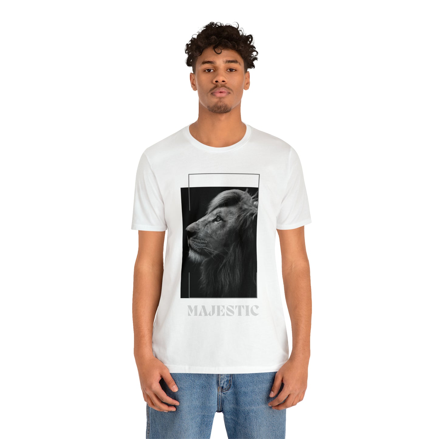 Majestic Lion Short Sleeve Tee