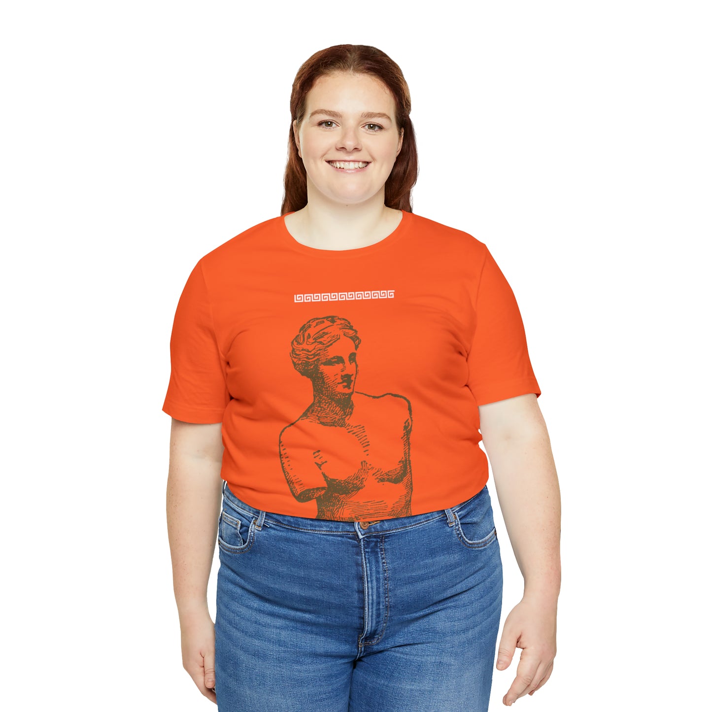 Greek Statue Short Sleeve Tee
