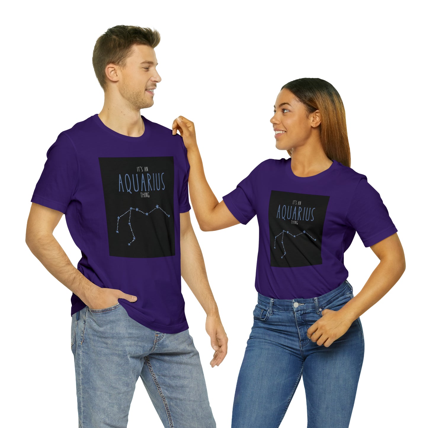 Aquarius Unisex Short Sleeve T-Shirt