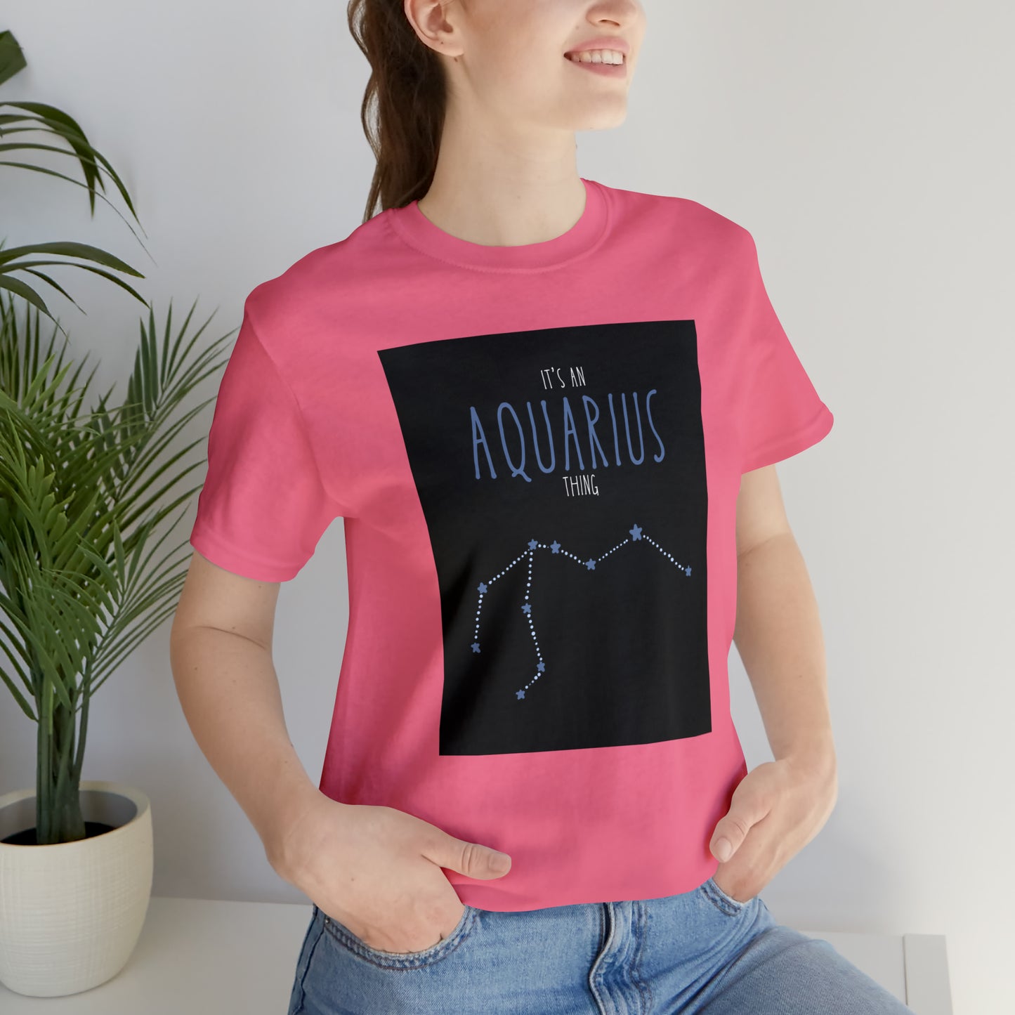 Aquarius Unisex Short Sleeve T-Shirt