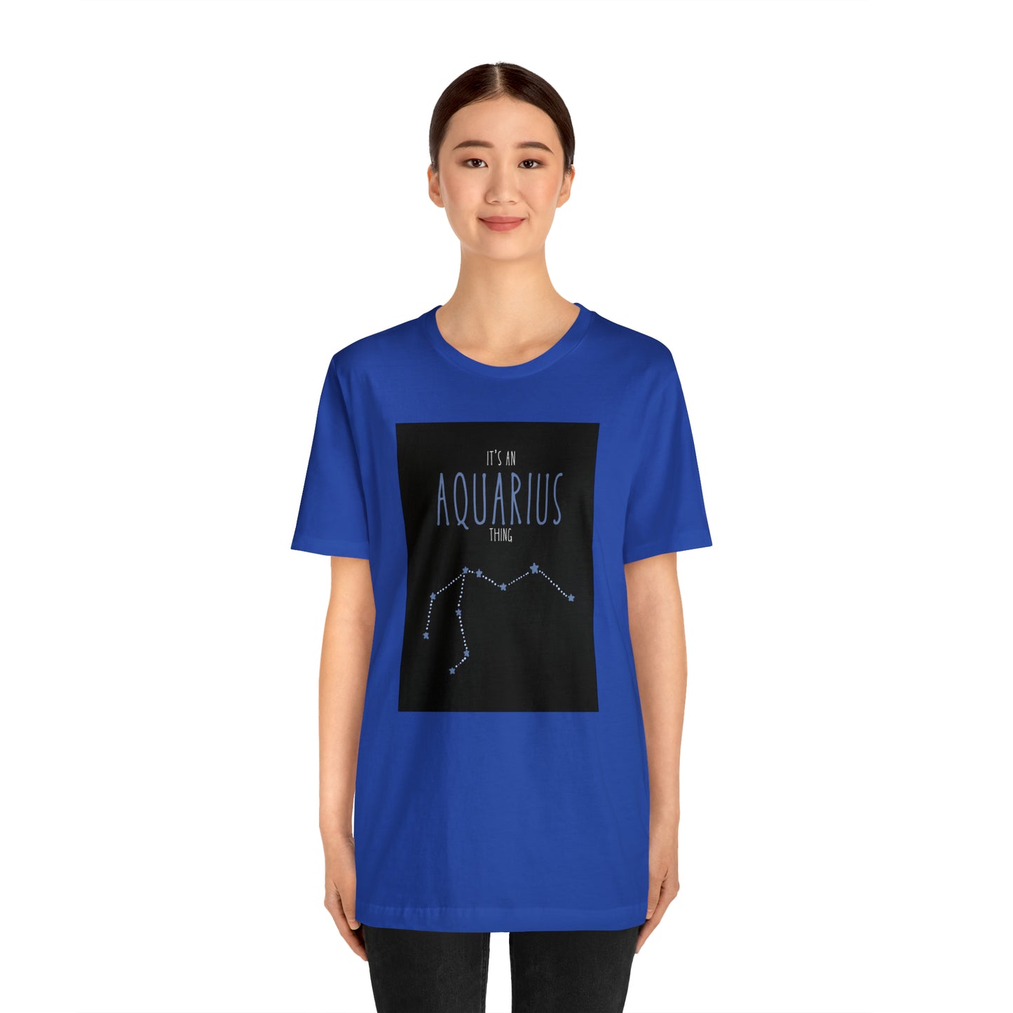 Aquarius Unisex Short Sleeve T-Shirt