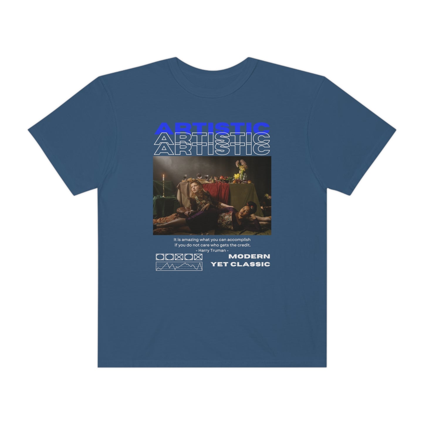 Artistic T-shirt