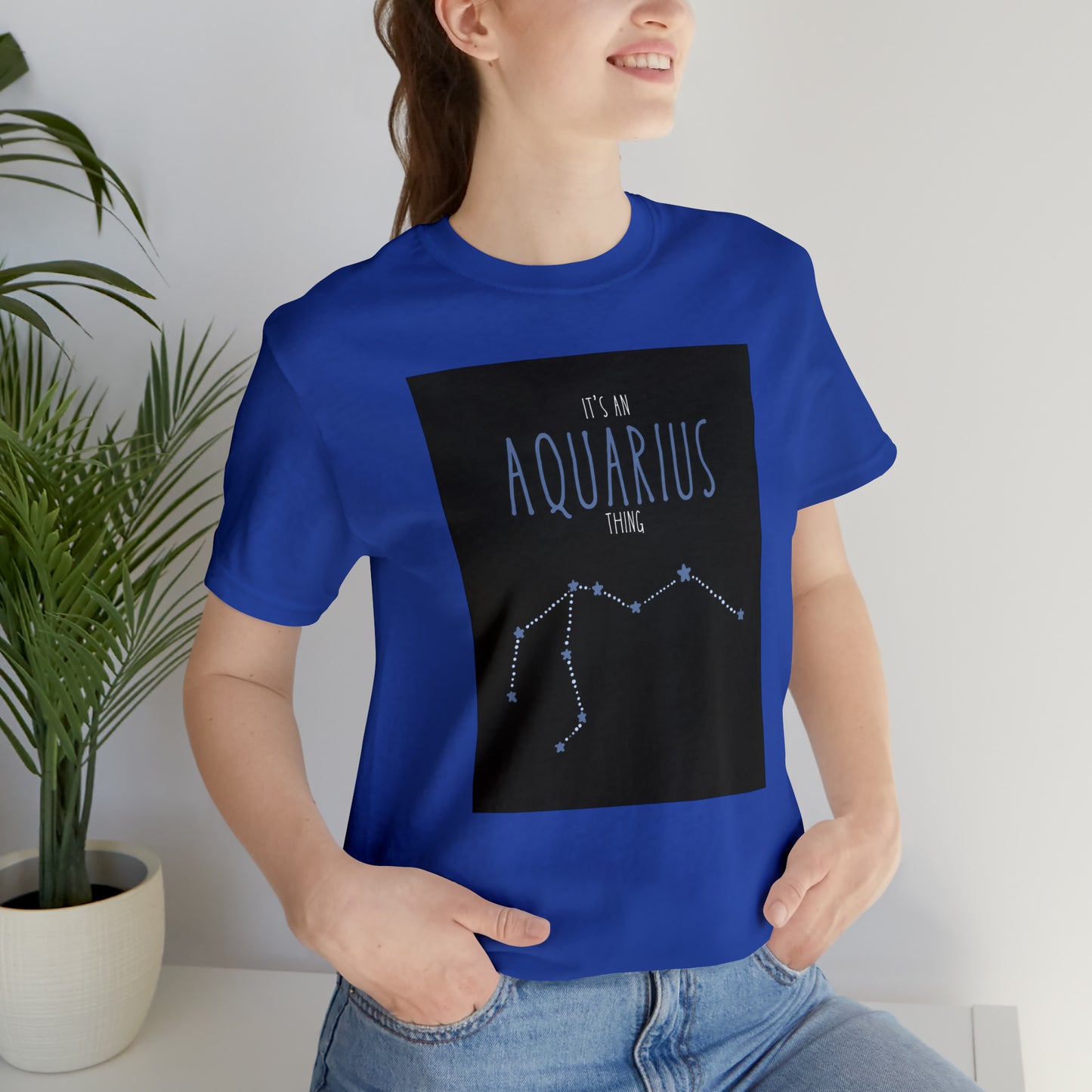 Aquarius Unisex Short Sleeve T-Shirt