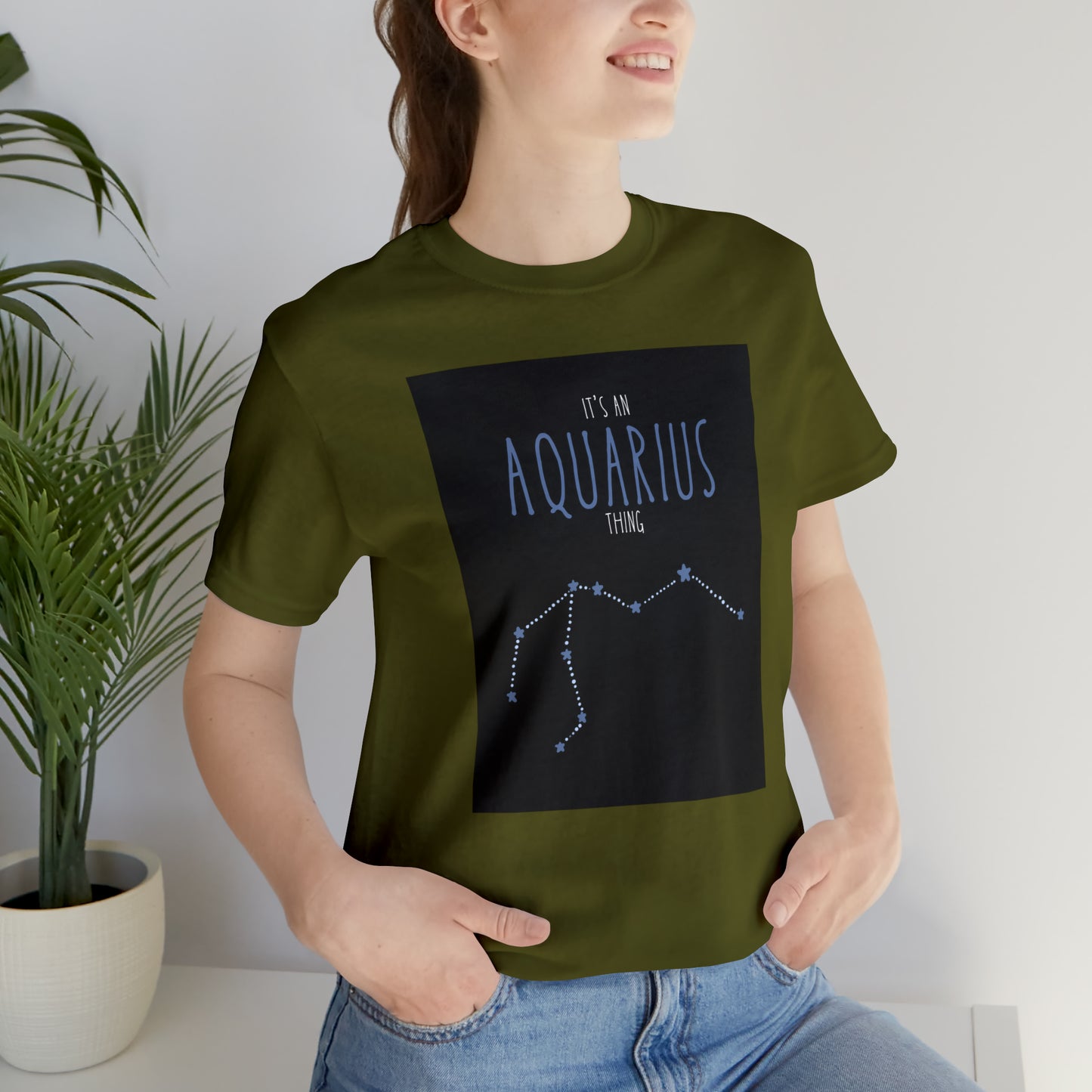 Aquarius Unisex Short Sleeve T-Shirt