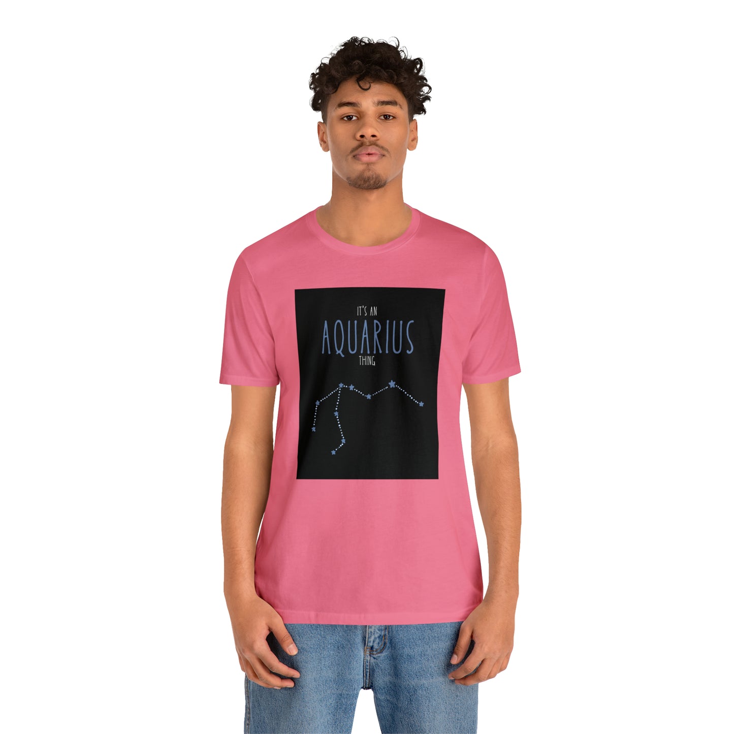 Aquarius Unisex Short Sleeve T-Shirt
