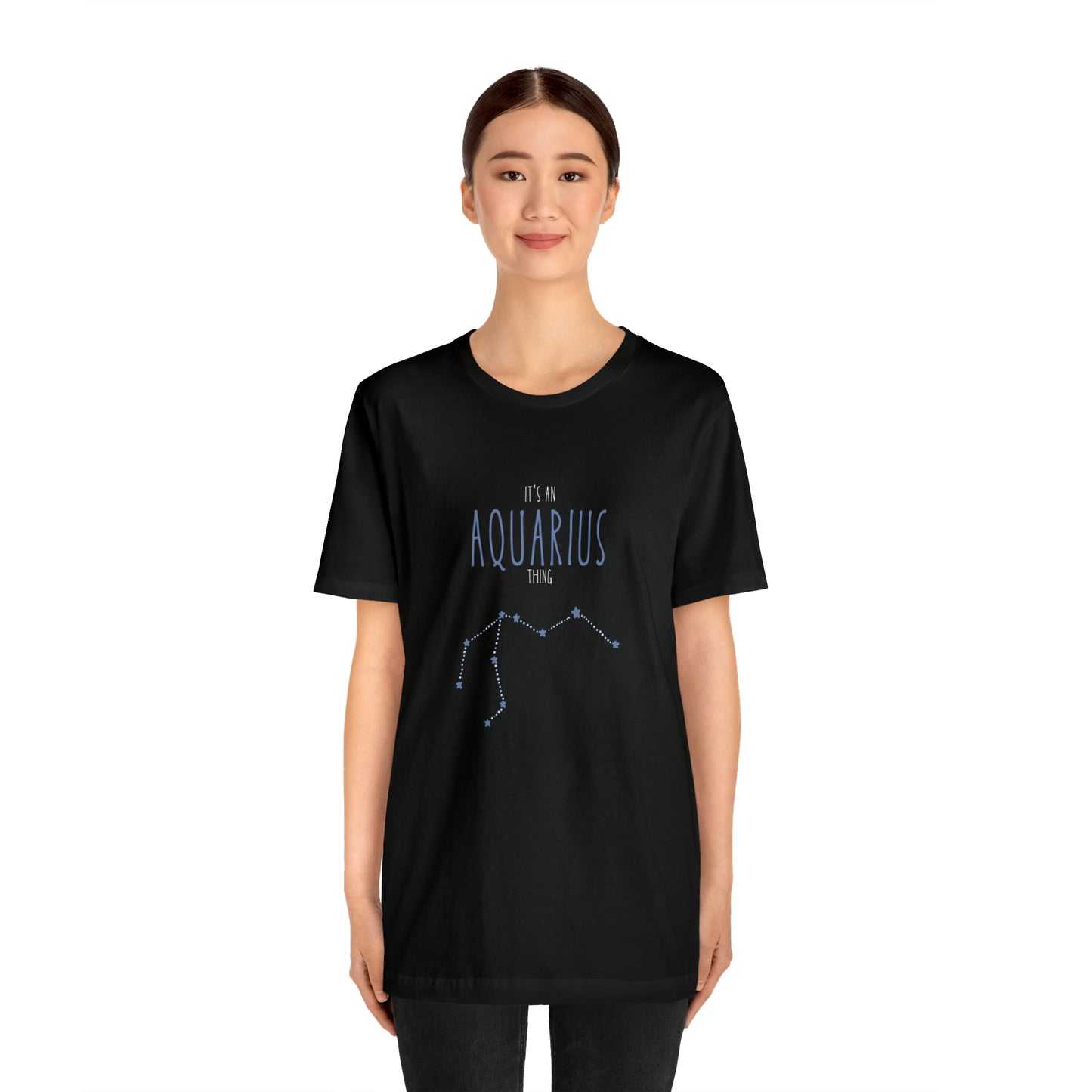 Aquarius Unisex Short Sleeve T-Shirt
