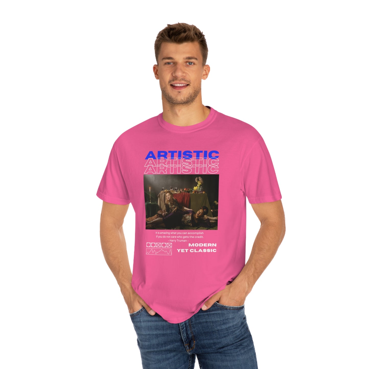 Artistic T-shirt