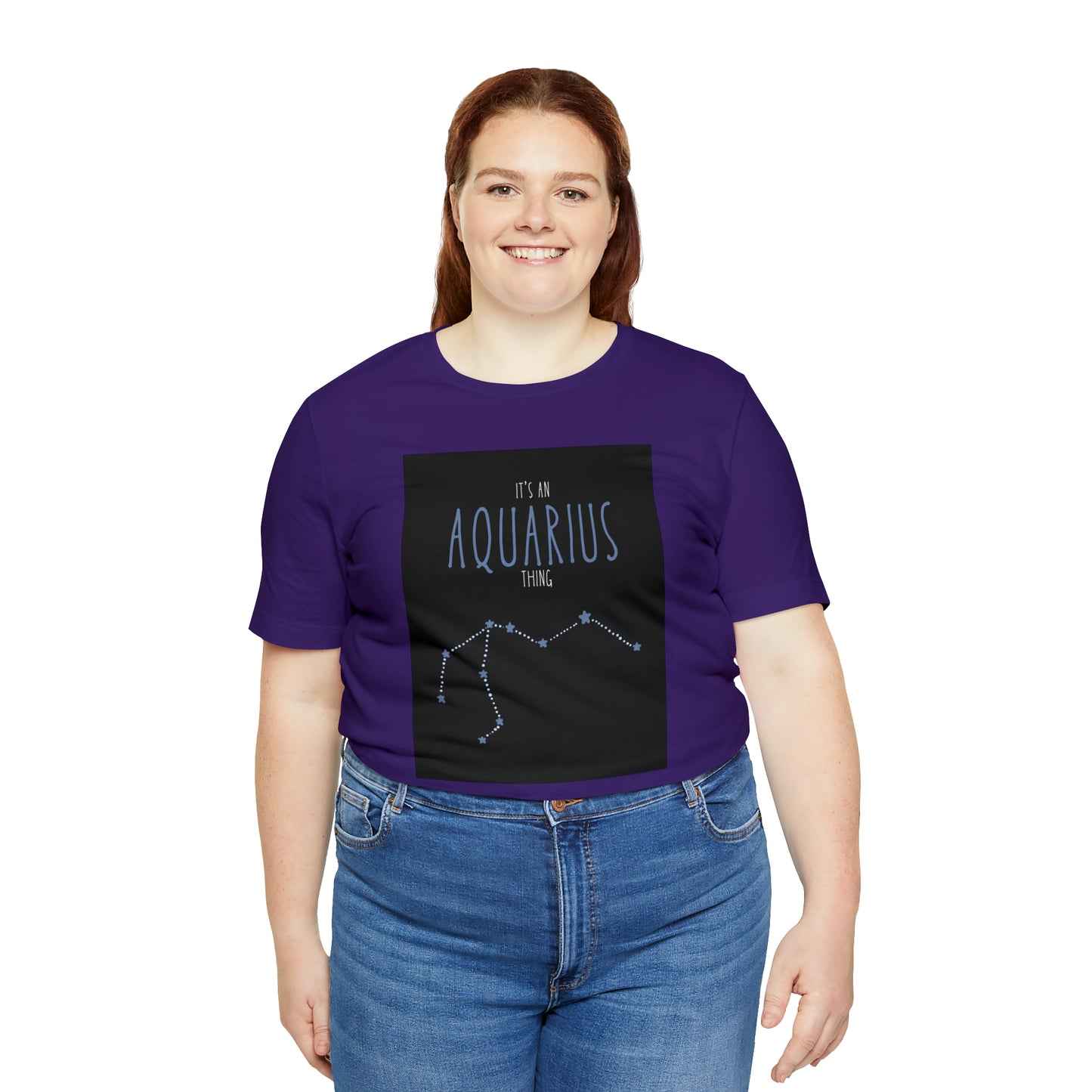Aquarius Unisex Short Sleeve T-Shirt