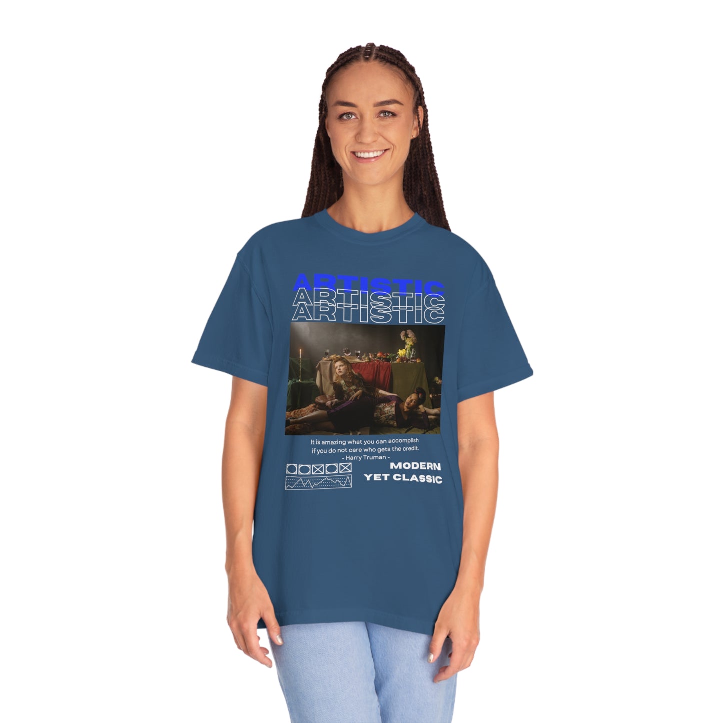 Artistic T-shirt