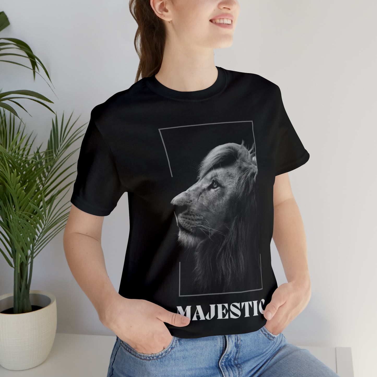Majestic Lion Short Sleeve Tee